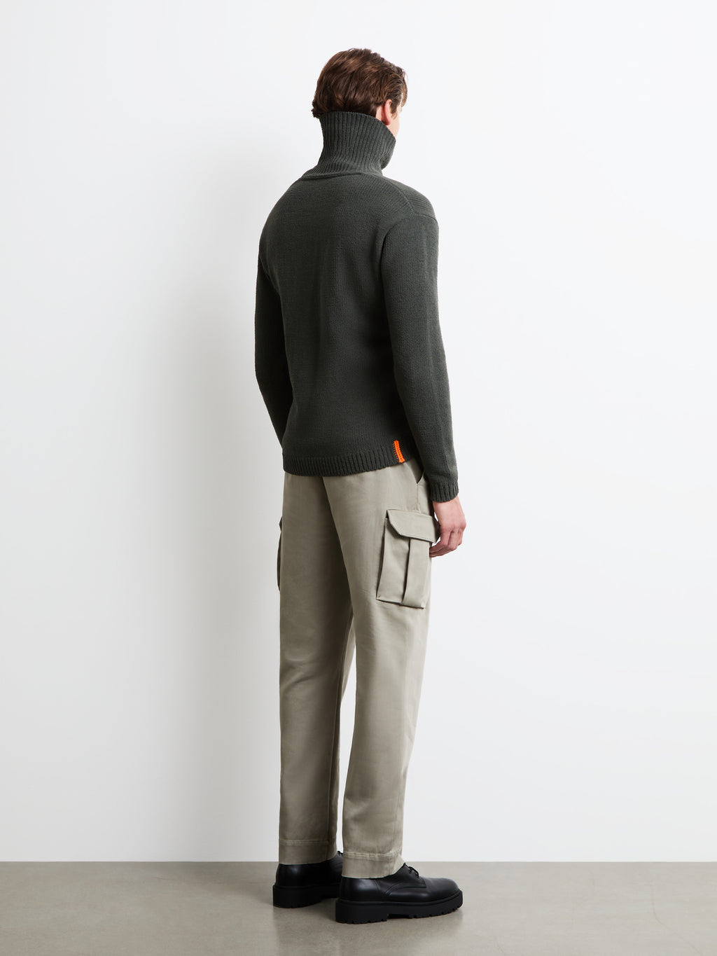 Cinematt Turtleneck Knit