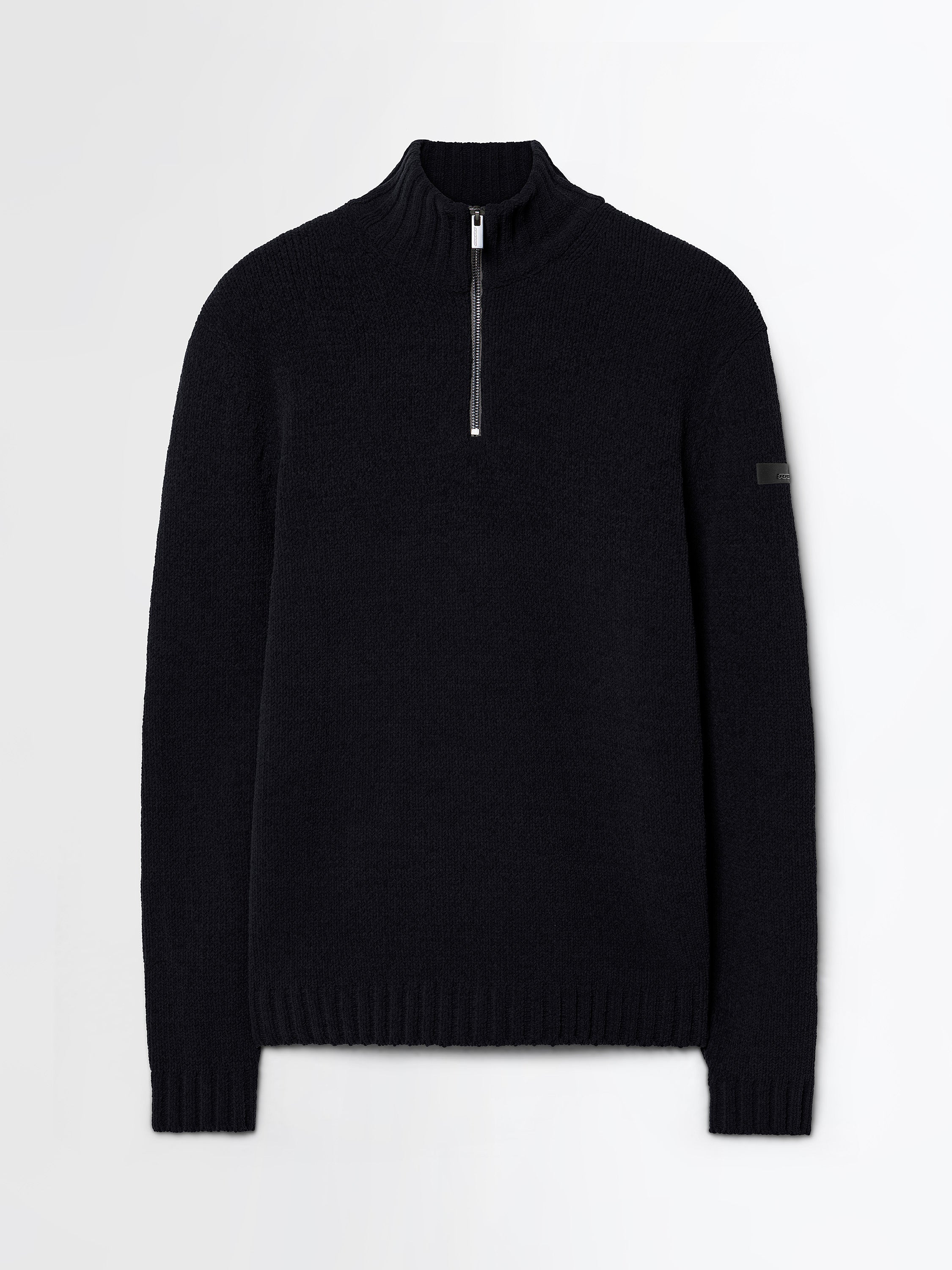 Cinematt Half Zip Knit