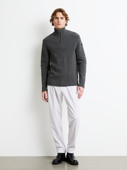 Cinematt Half Zip Knit