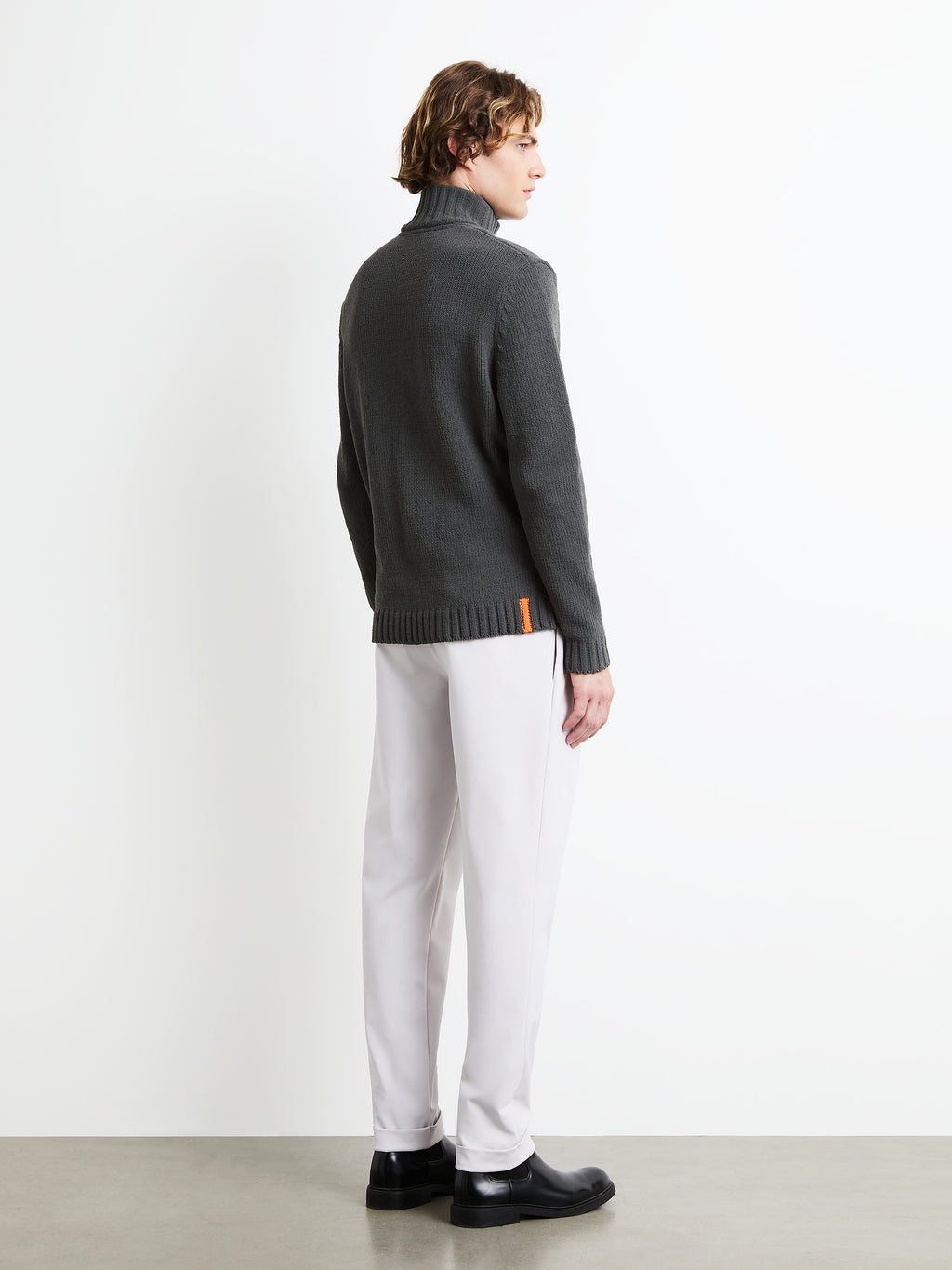 Cinematt Half Zip Knit