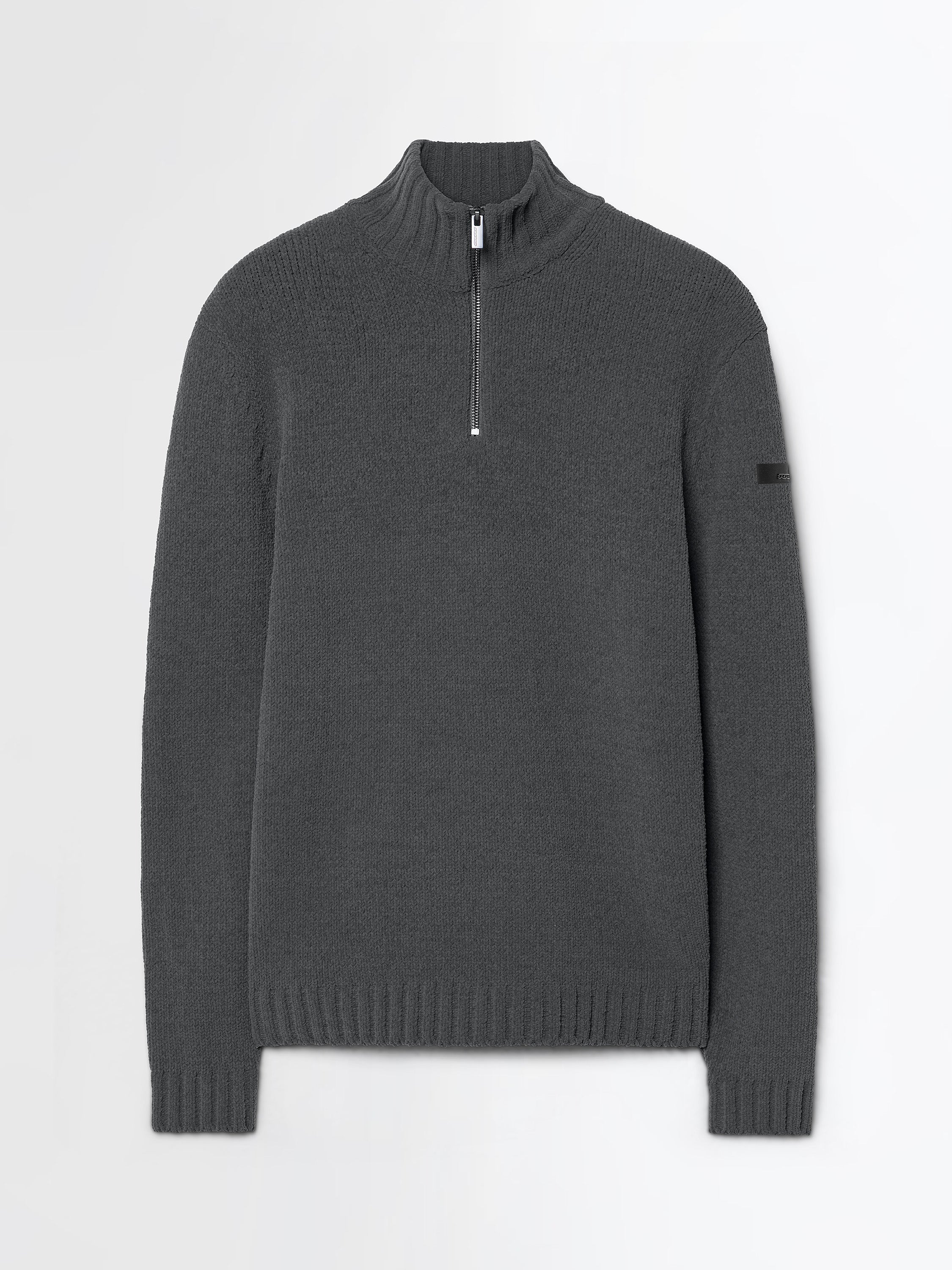 Cinematt Half Zip Knit