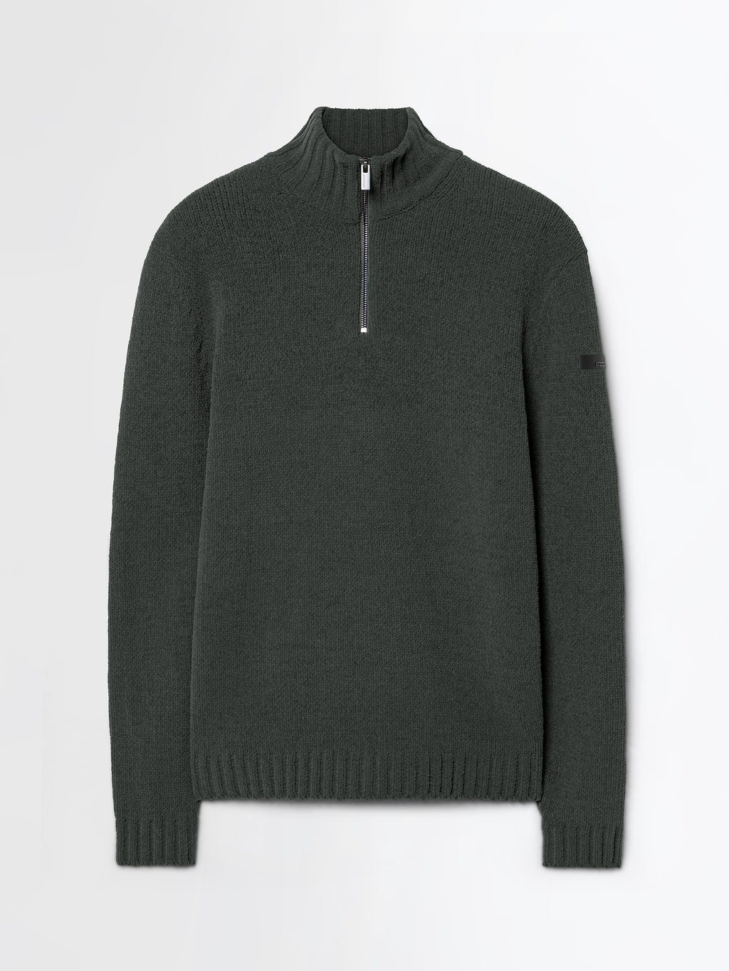 Cinematt Half Zip Knit