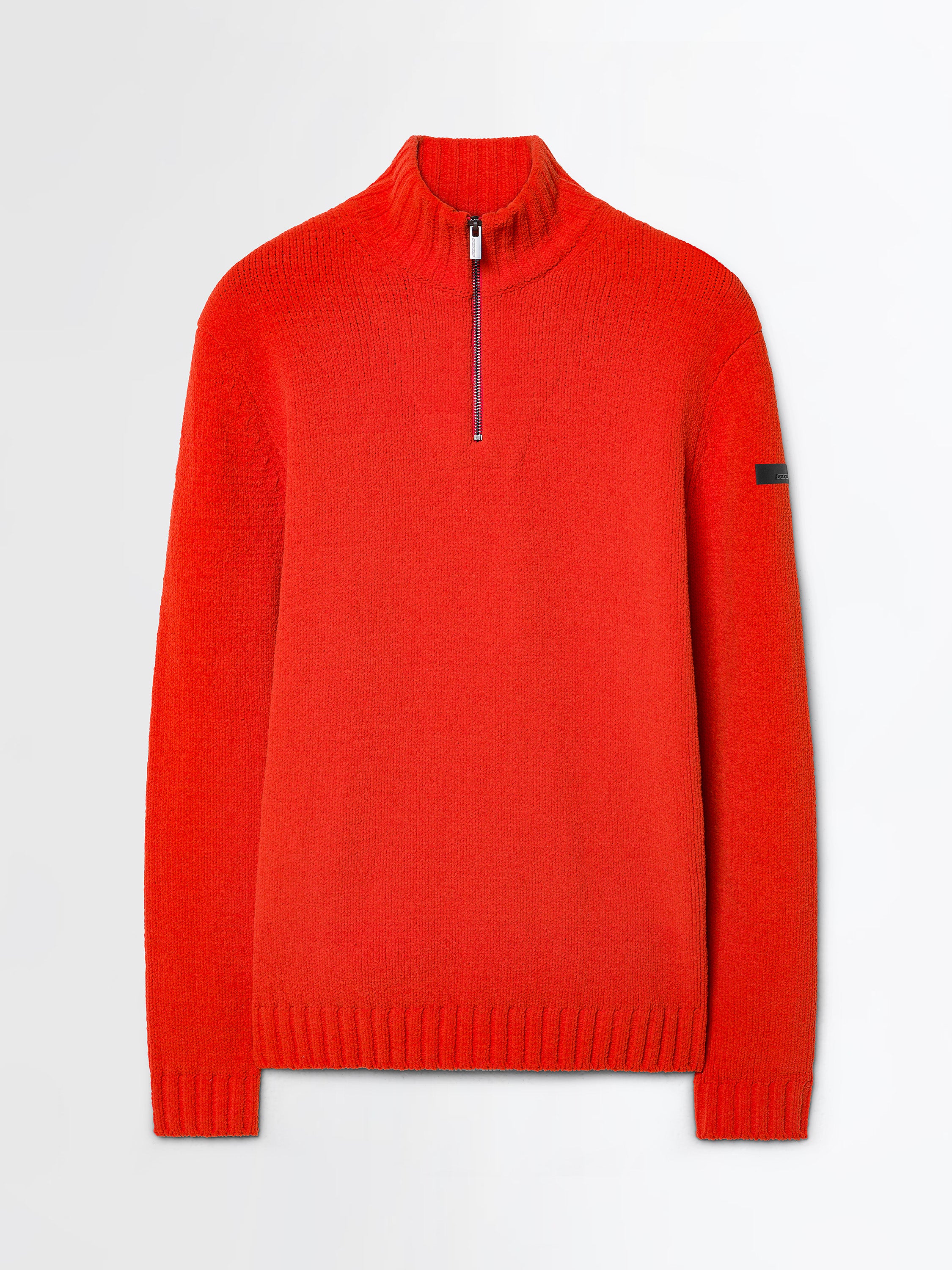 Cinematt Half Zip Knit