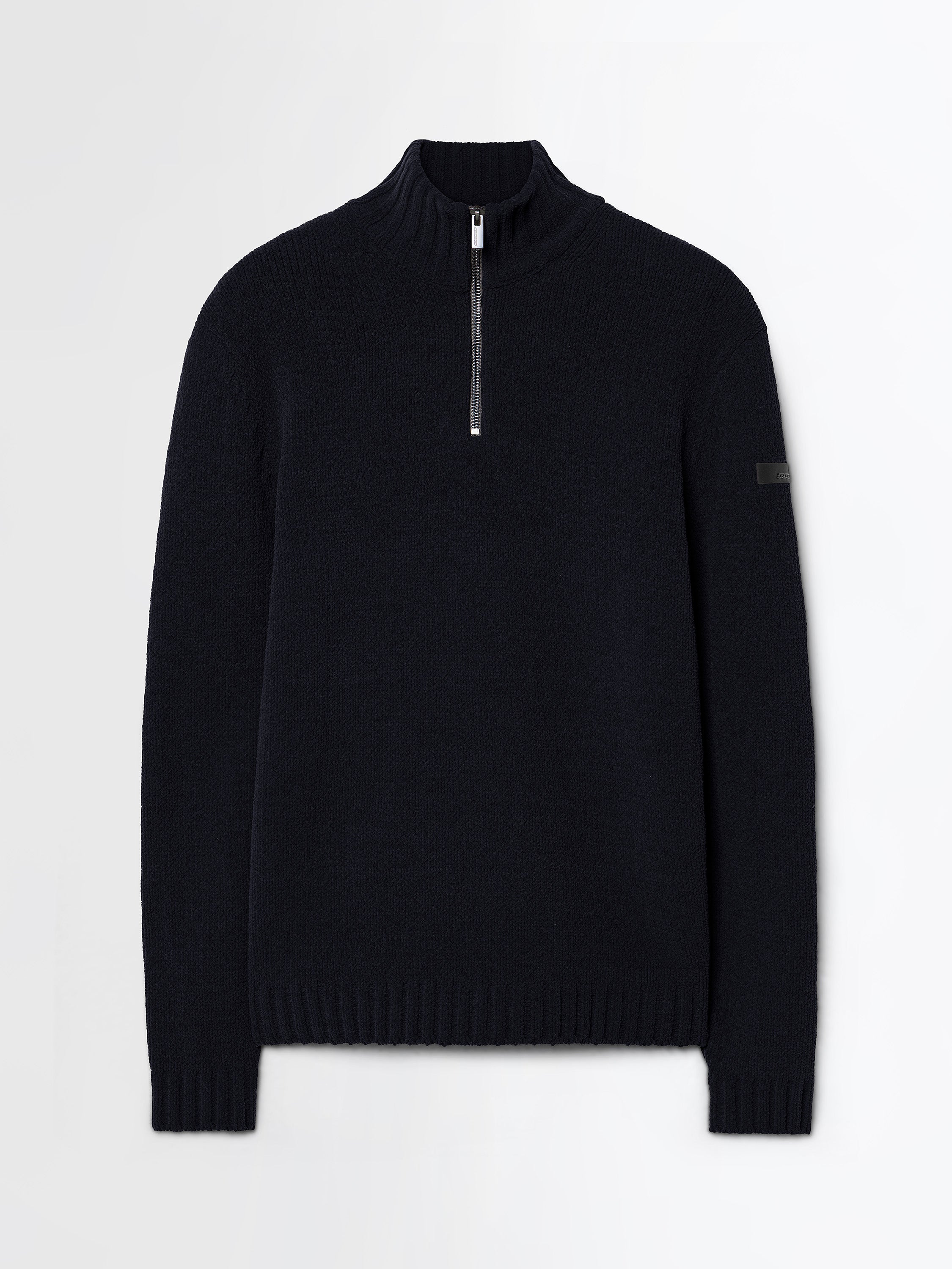 Cinematt Half Zip Knit