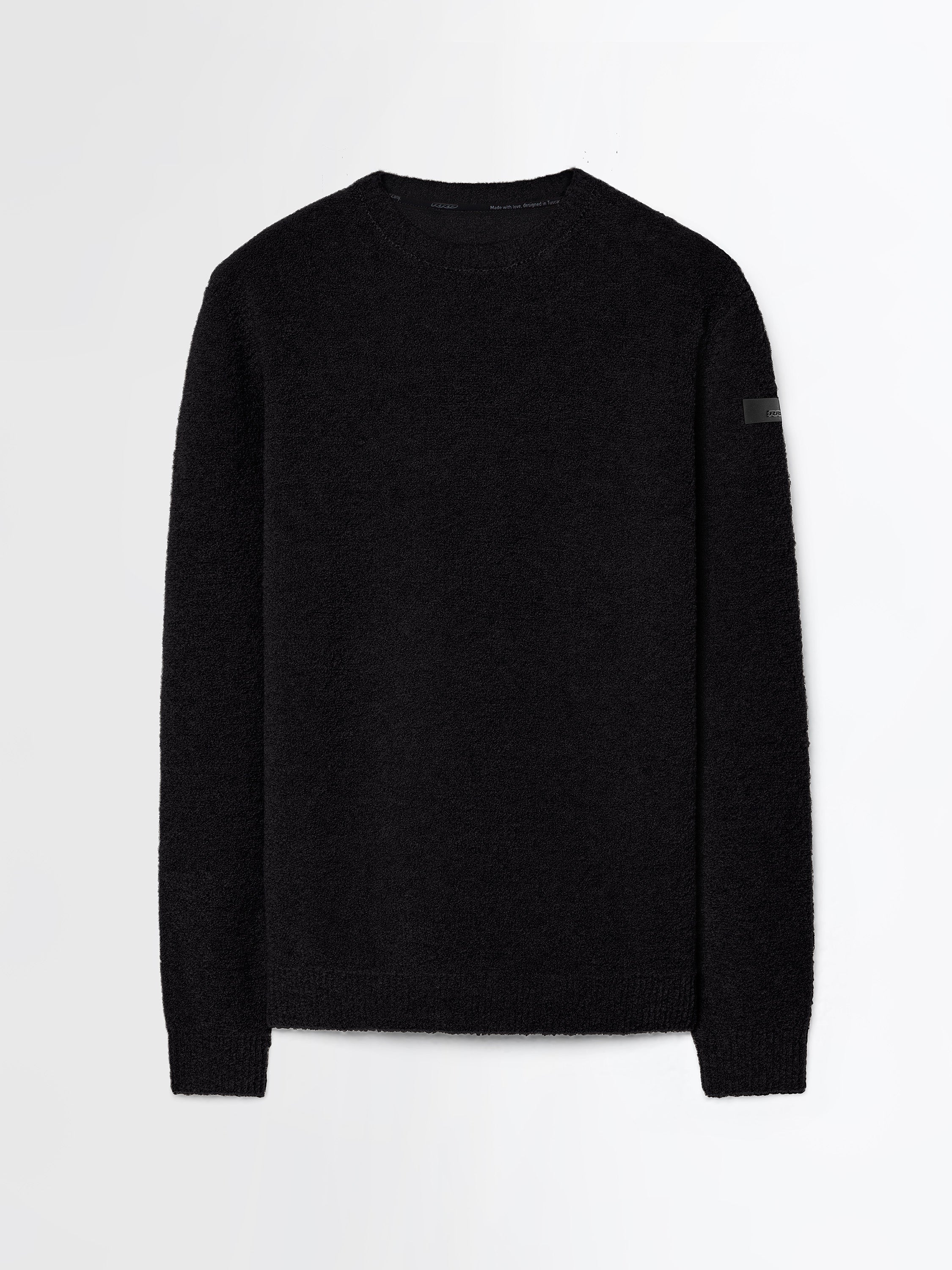 Bouclè Round Knit