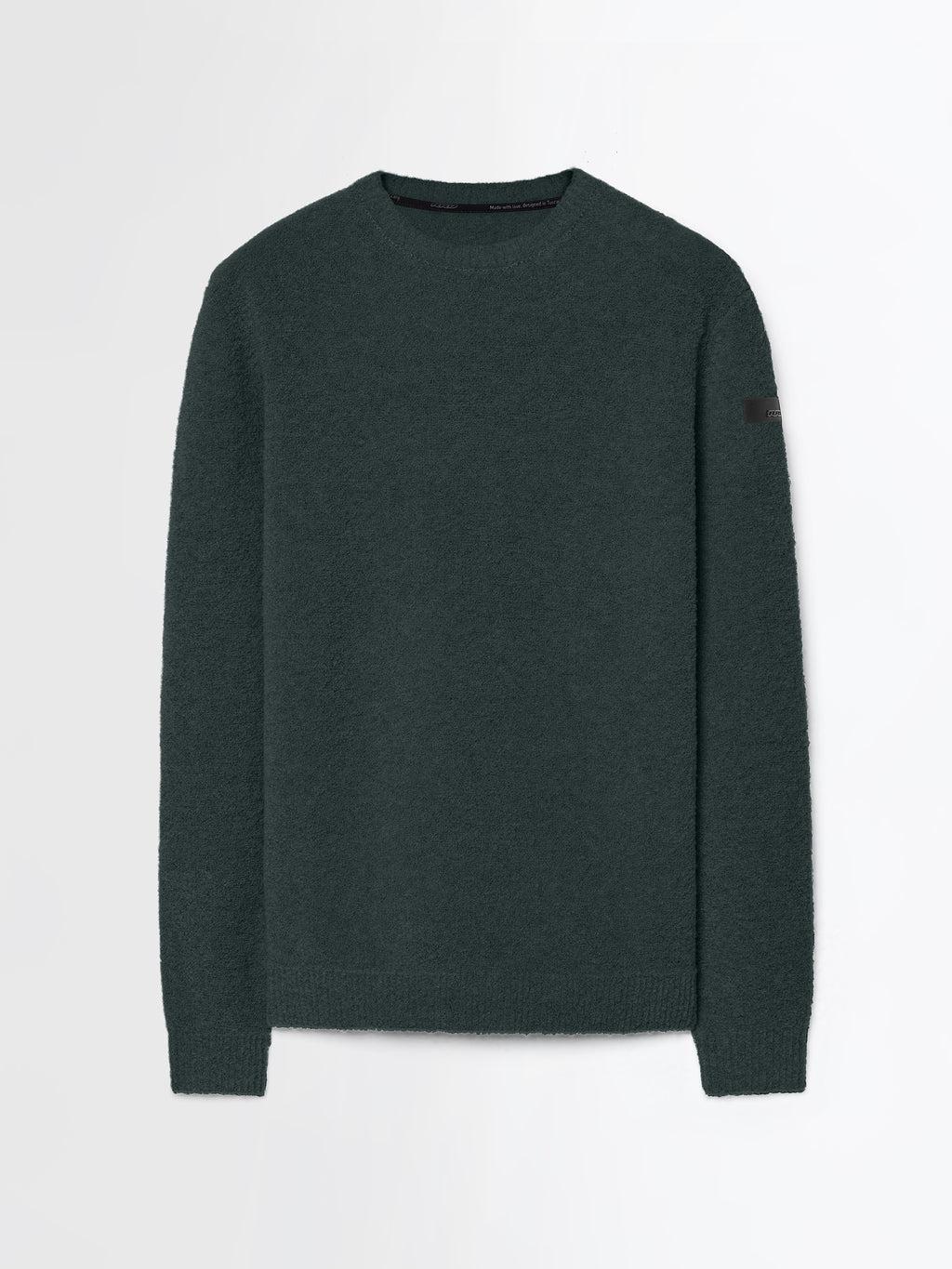 Bouclè Round Knit