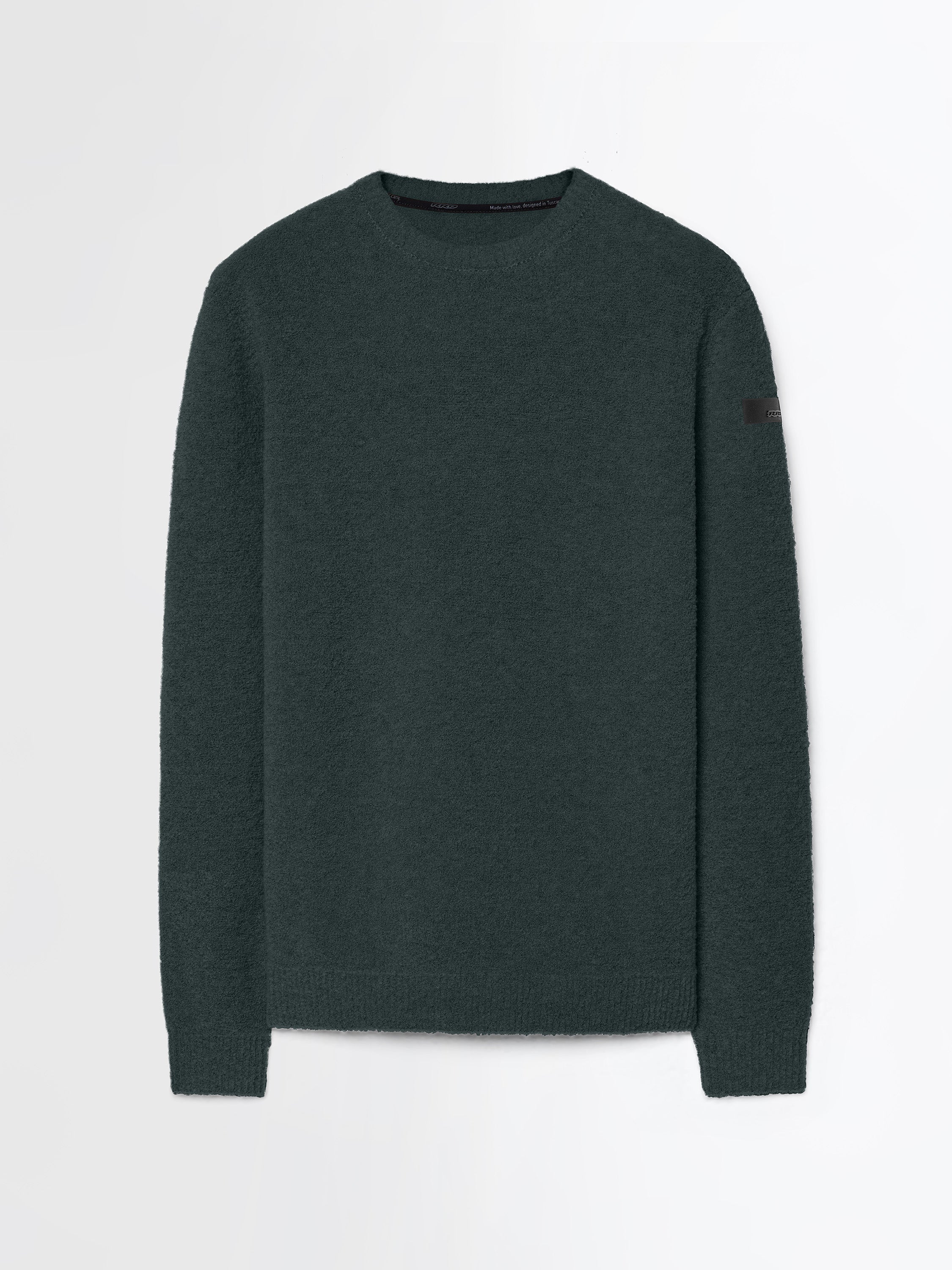 Bouclè Round Knit