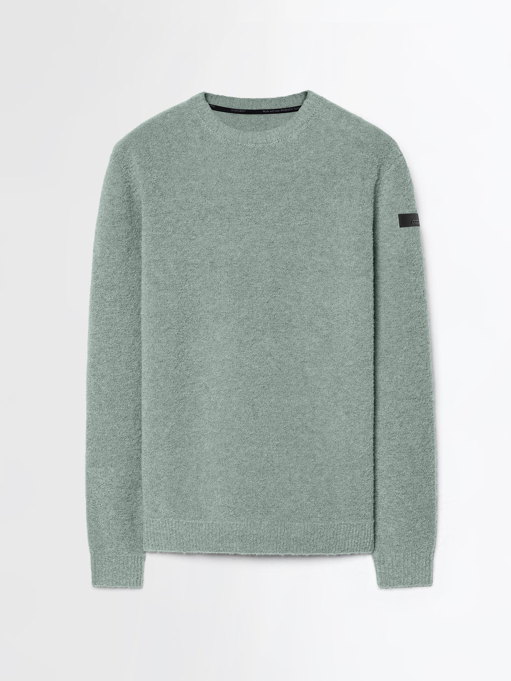 Bouclè Round Knit