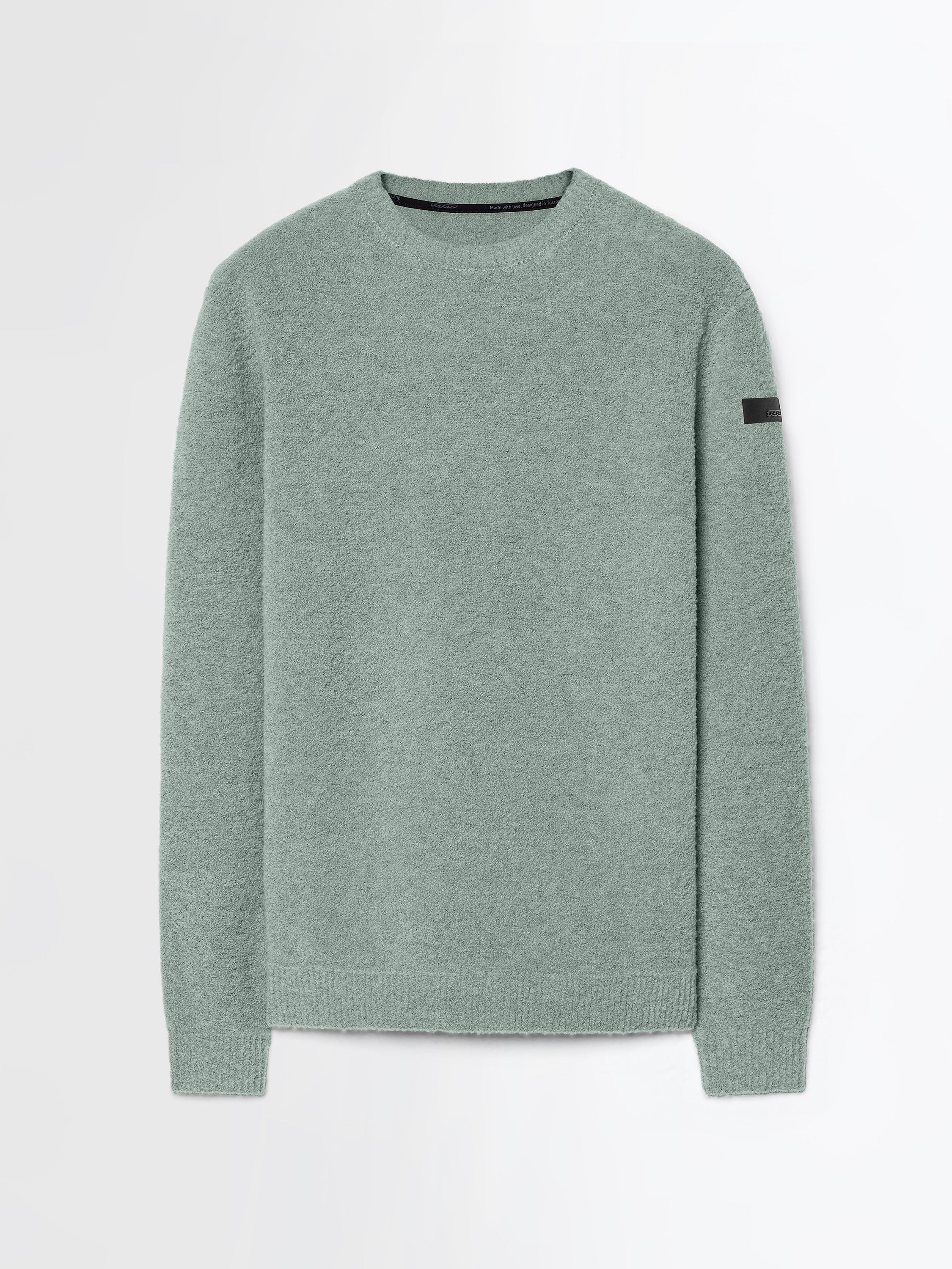 Bouclè Round Knit