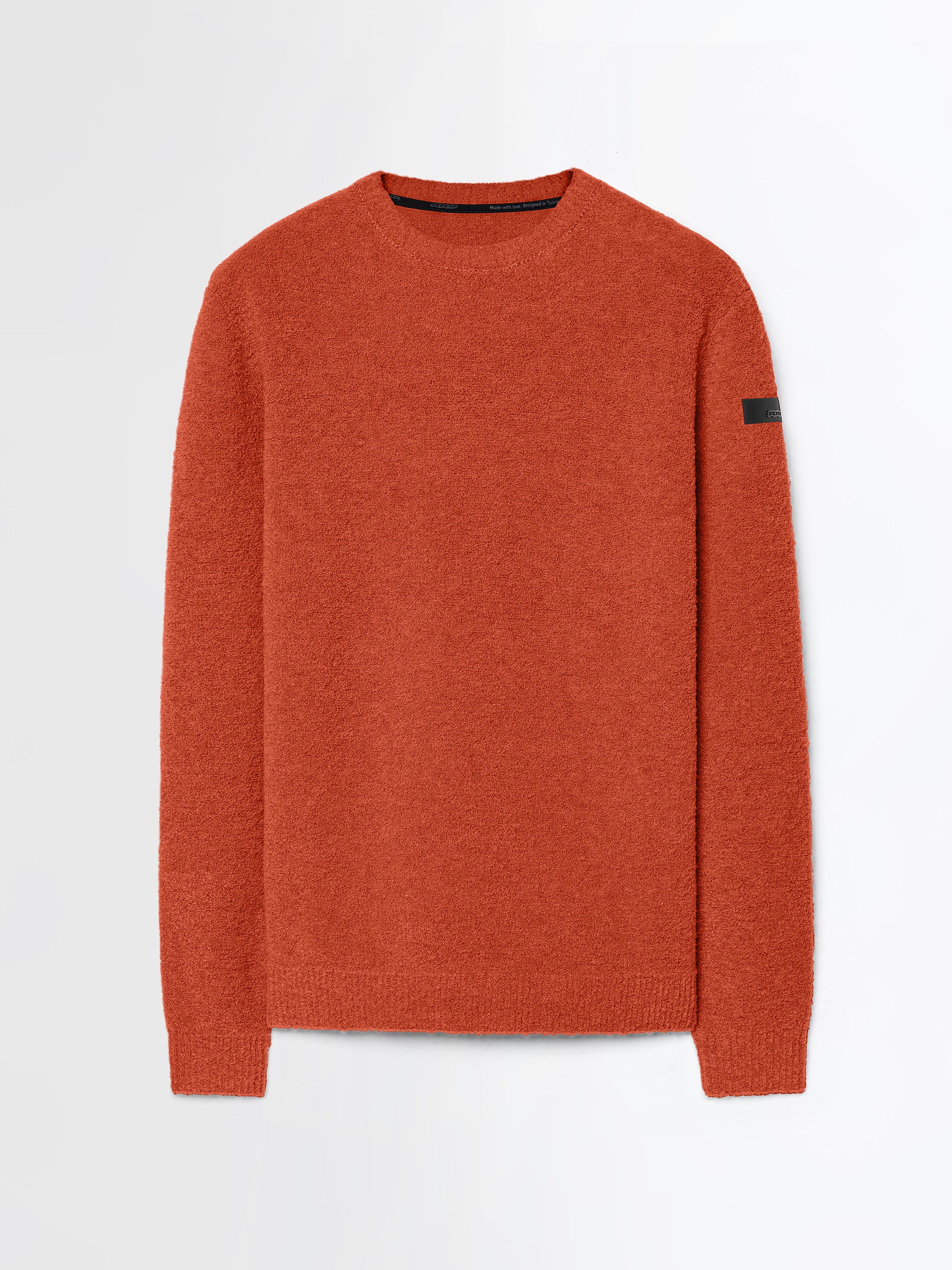 Bouclè Round Knit