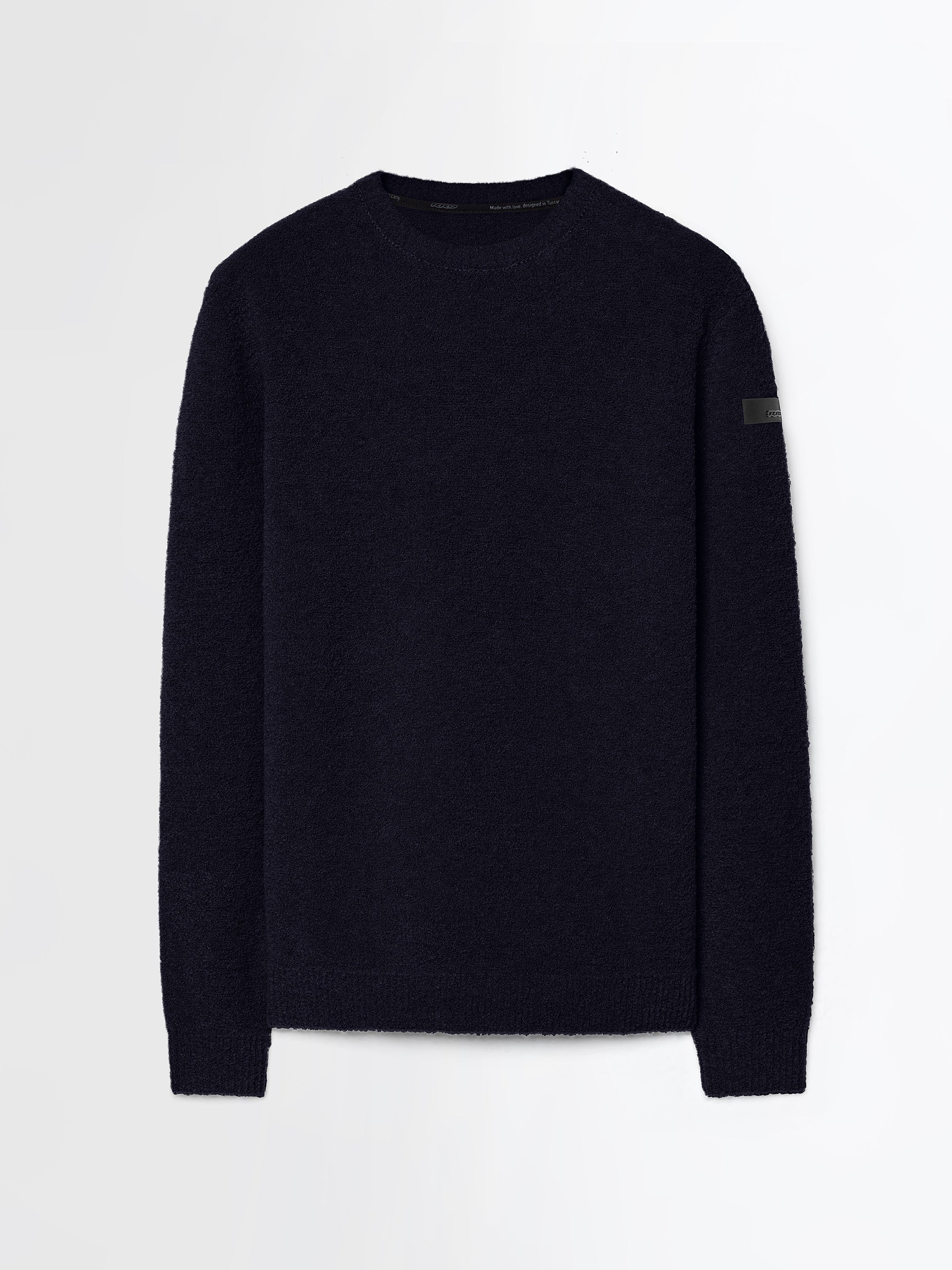 Bouclè Round Knit