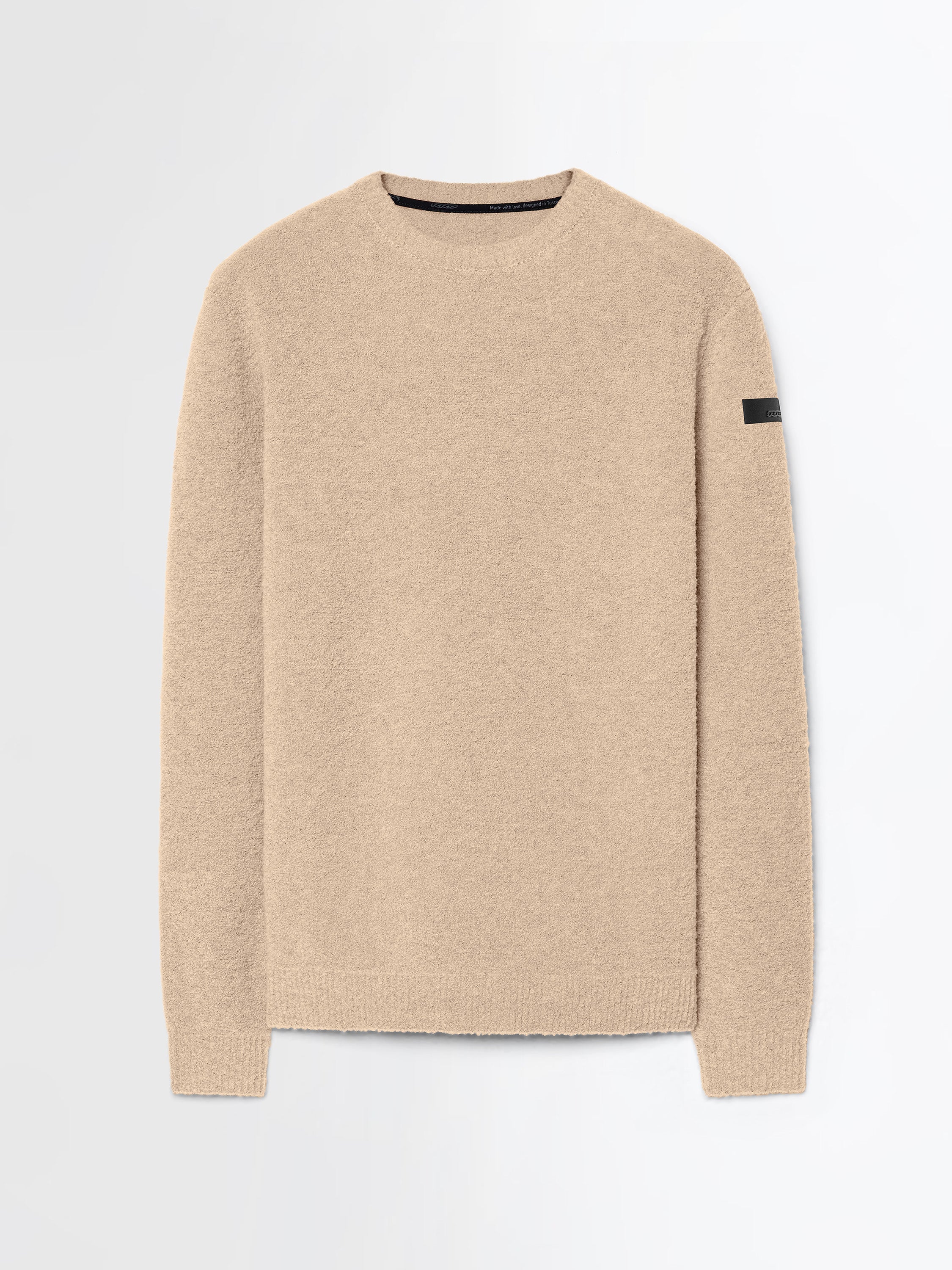 Bouclè Round Knit