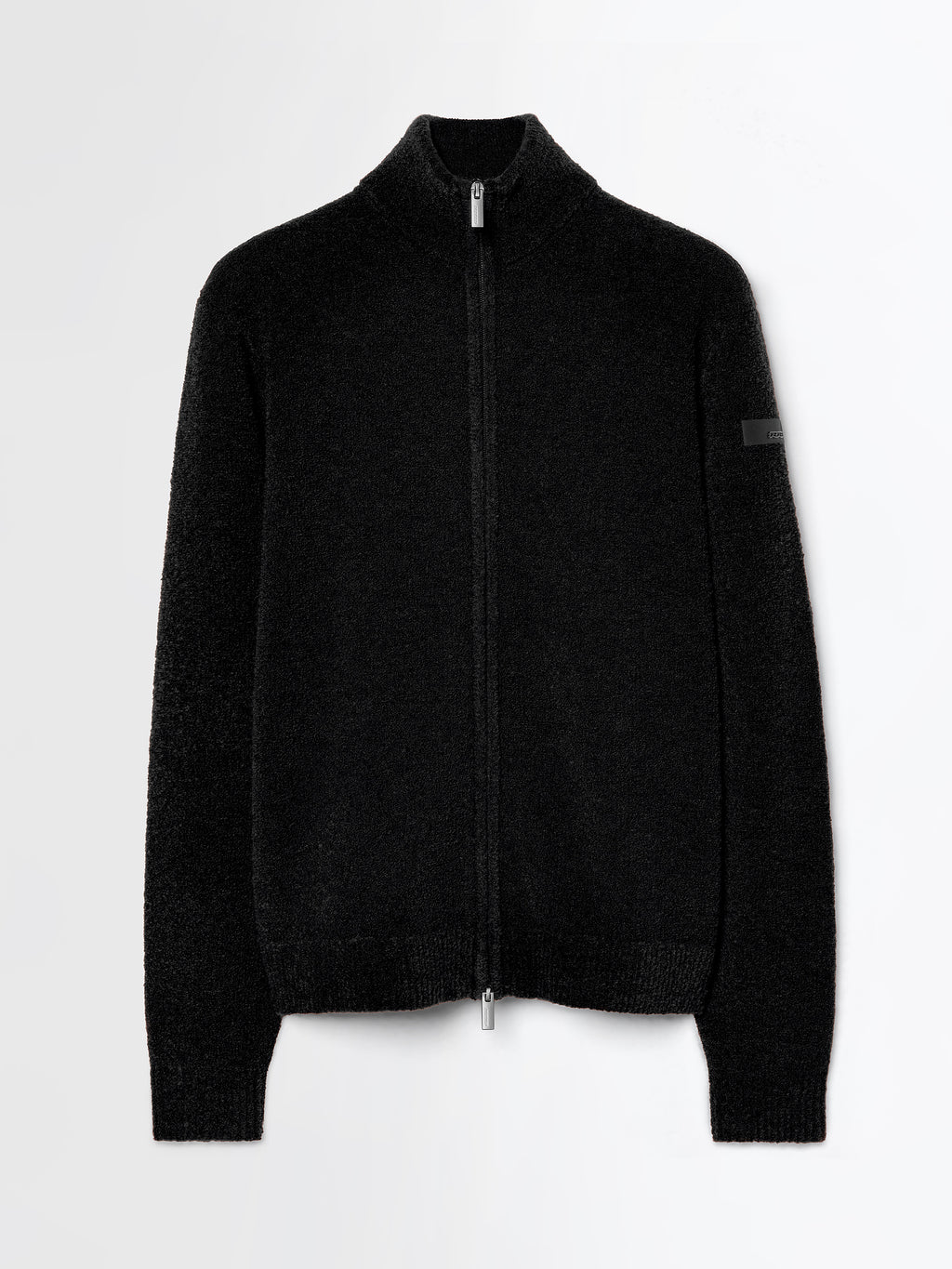 Bouclè Full Zip Knit