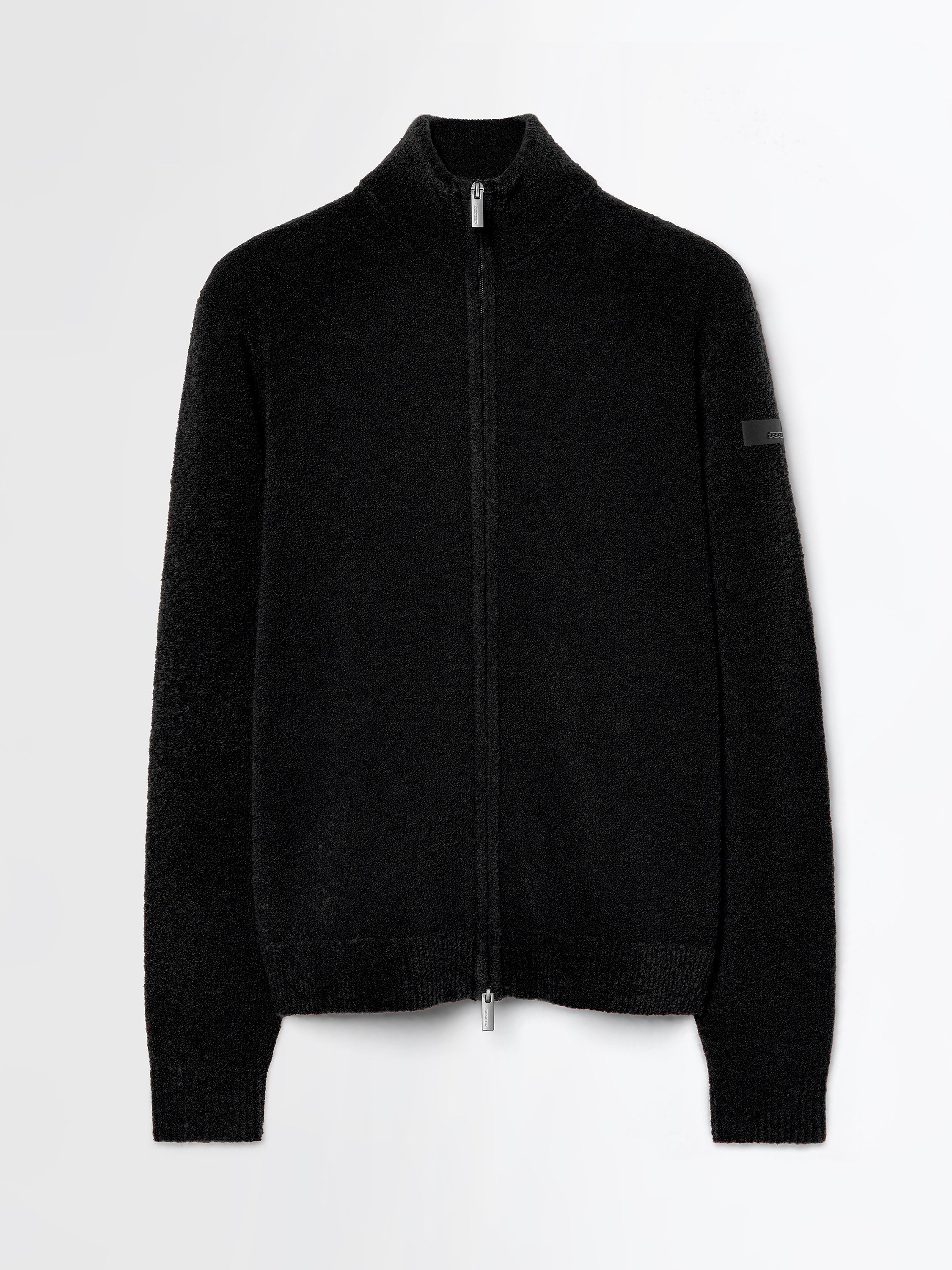 Bouclè Full Zip Knit