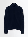 Bouclè Full Zip Knit