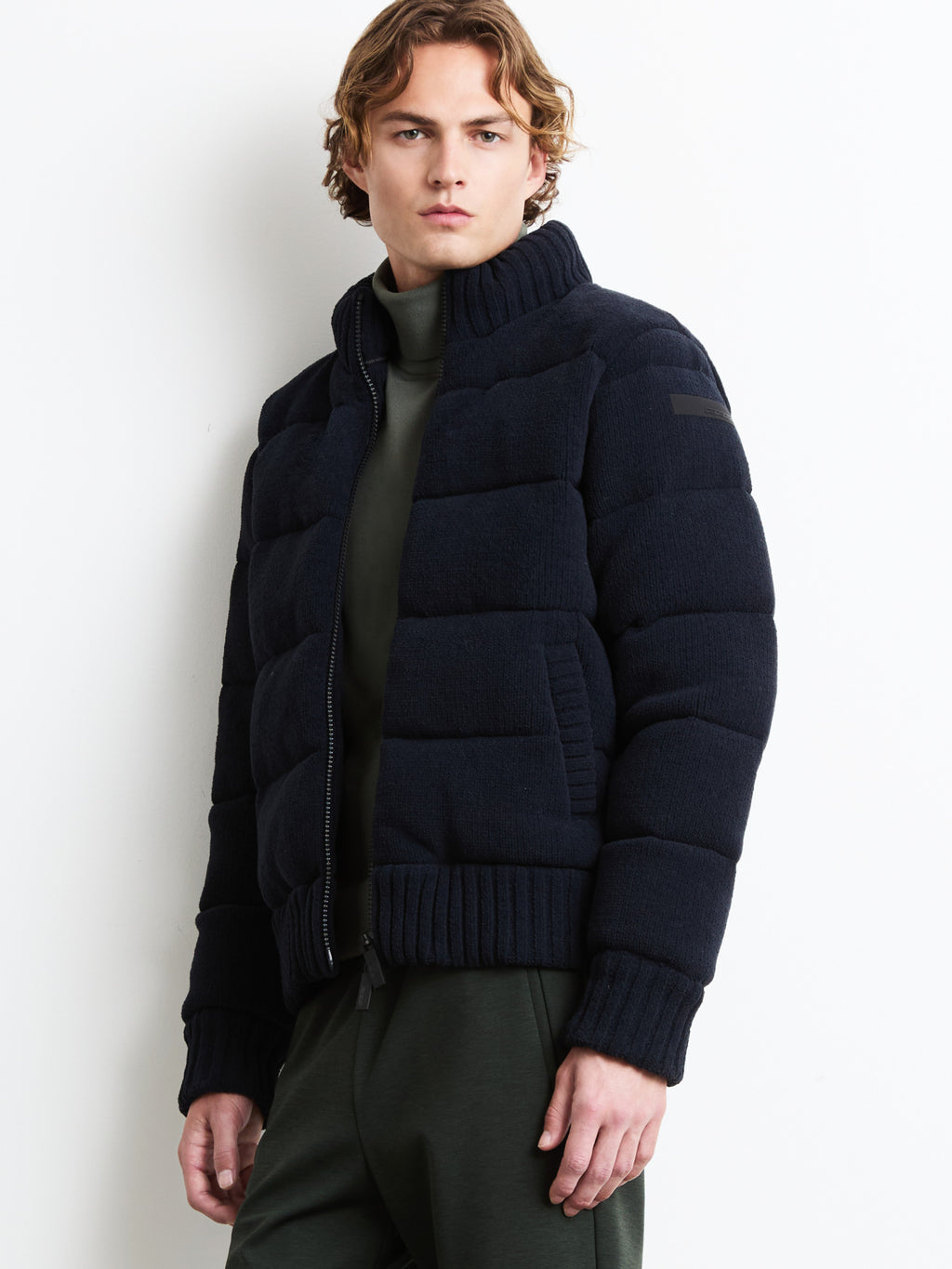 Cinematt Tubic 12 Full Zip Soft Knit