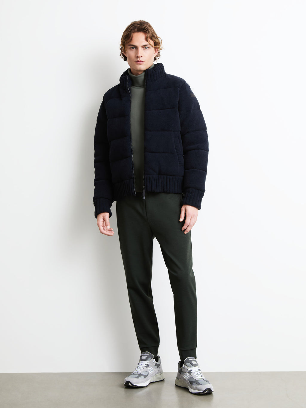 Cinematt Tubic 12 Full Zip Soft Knit