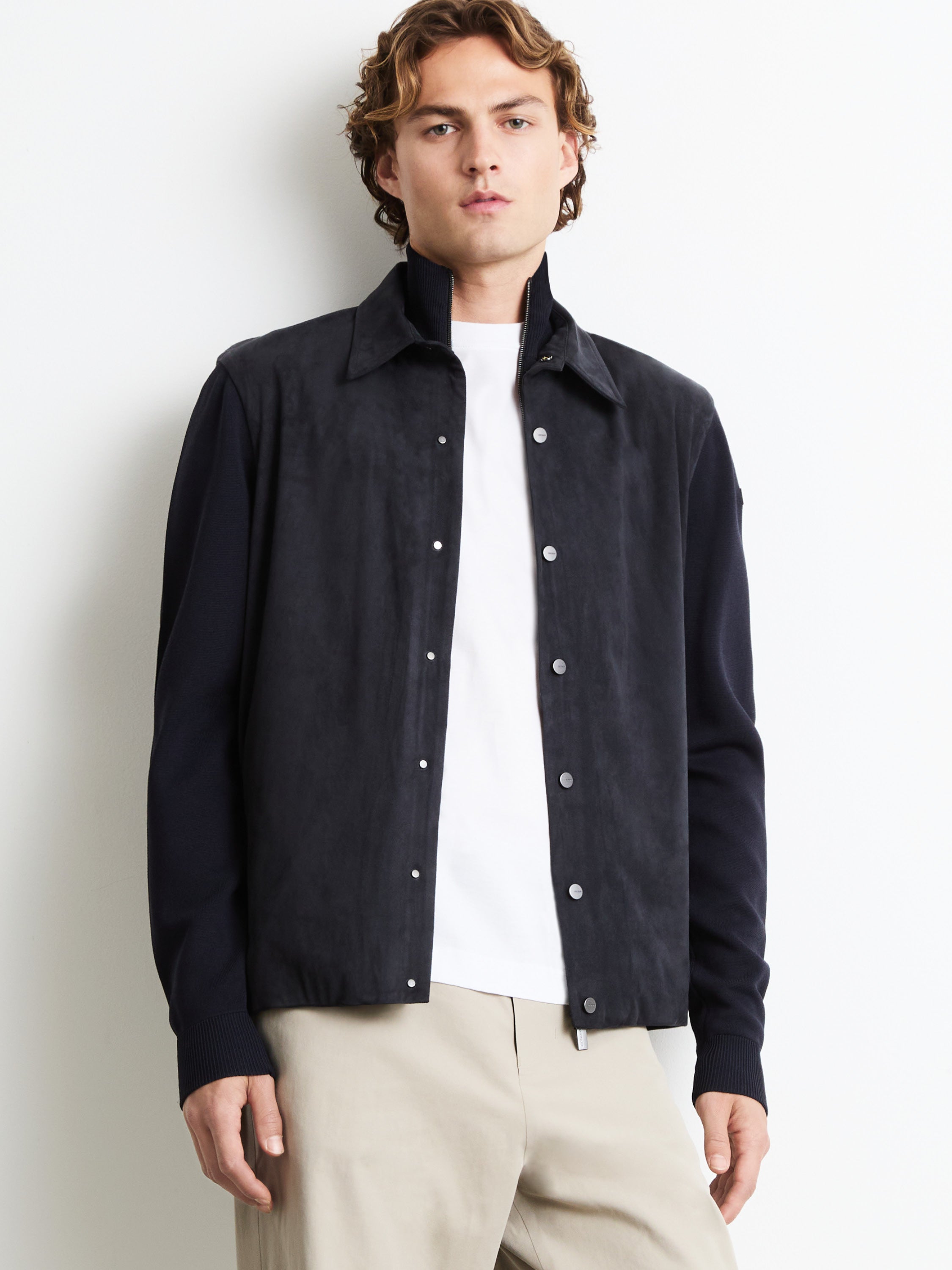 Nabucco Max Overshirt Soft Knit