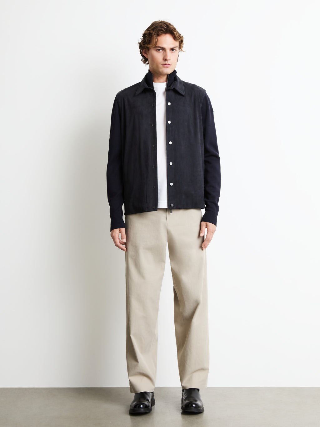 Nabucco Max Overshirt Soft Knit