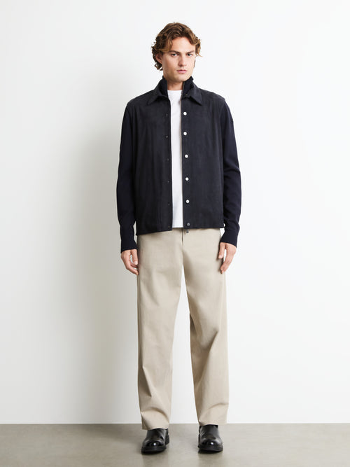 Nabucco Max Overshirt Soft Knit