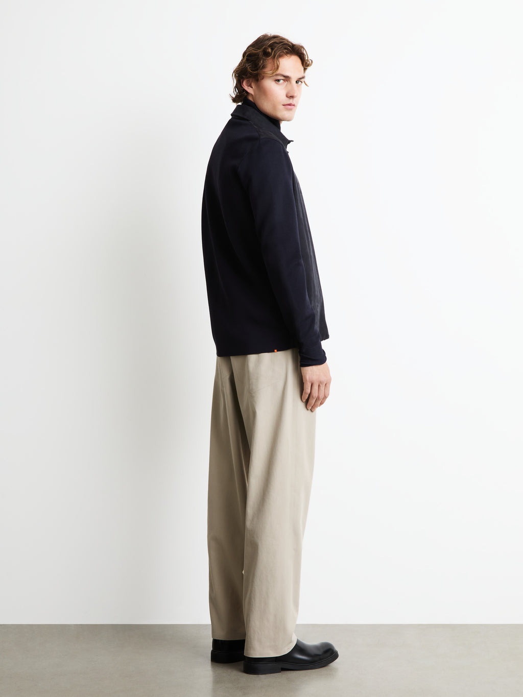 Nabucco Max Overshirt Soft Knit