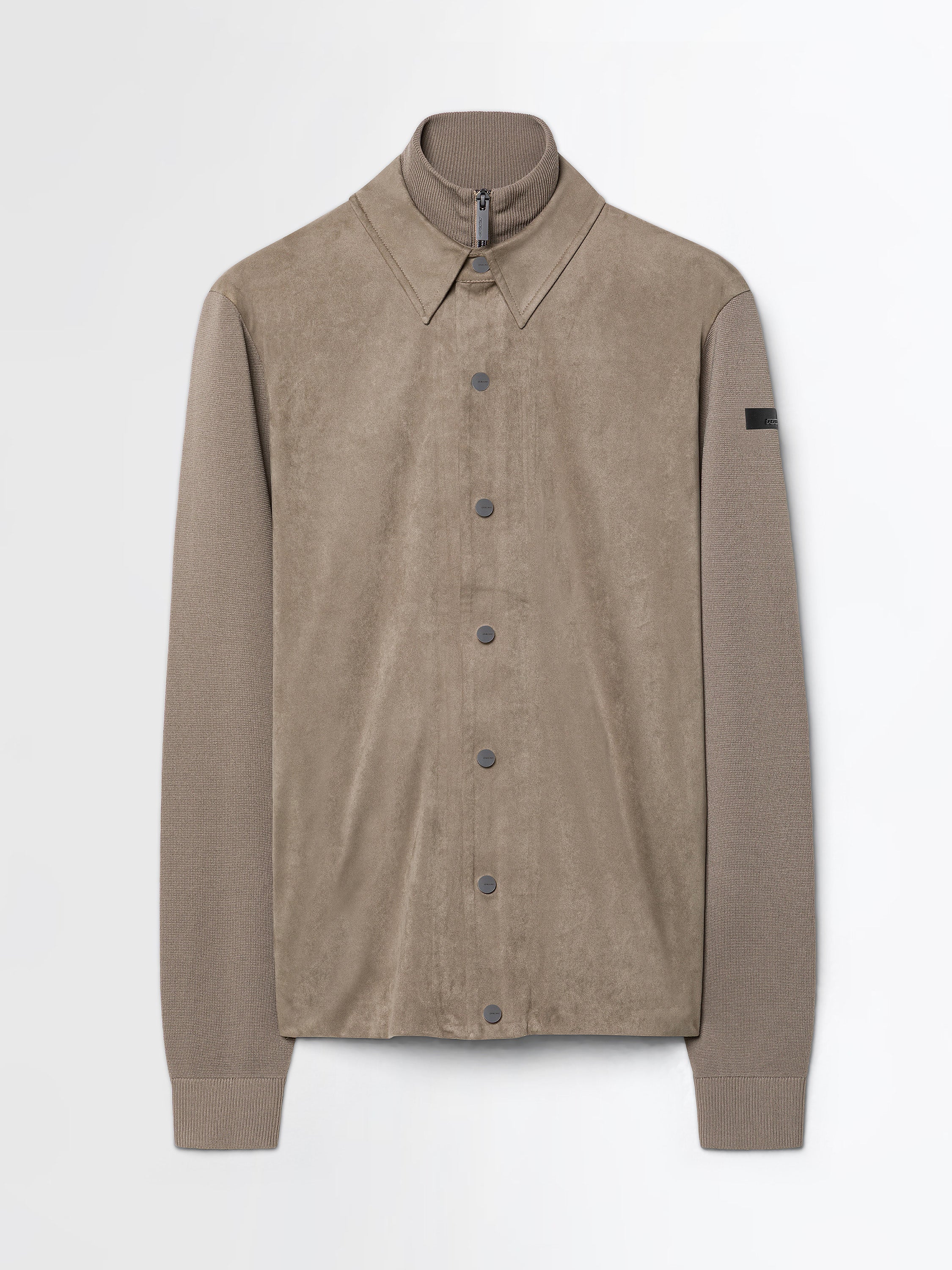 Nabucco Max Overshirt Soft Knit