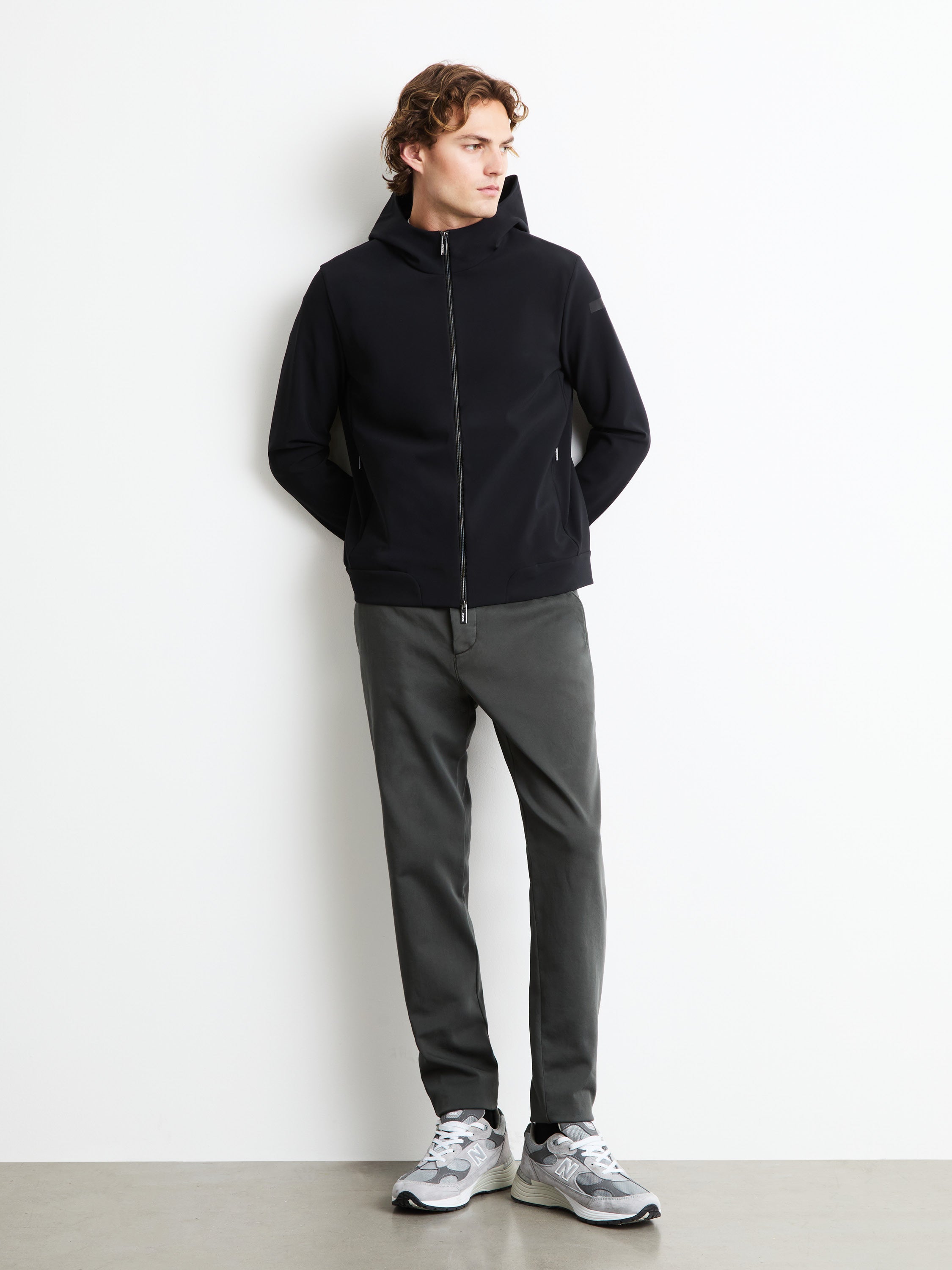 Surflex Winter Light Hood Zip Fleece