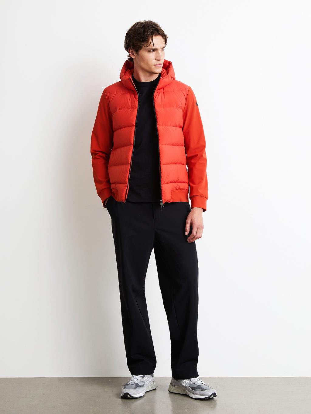Surflex Winter Duck Hood Zip Soft Jkt