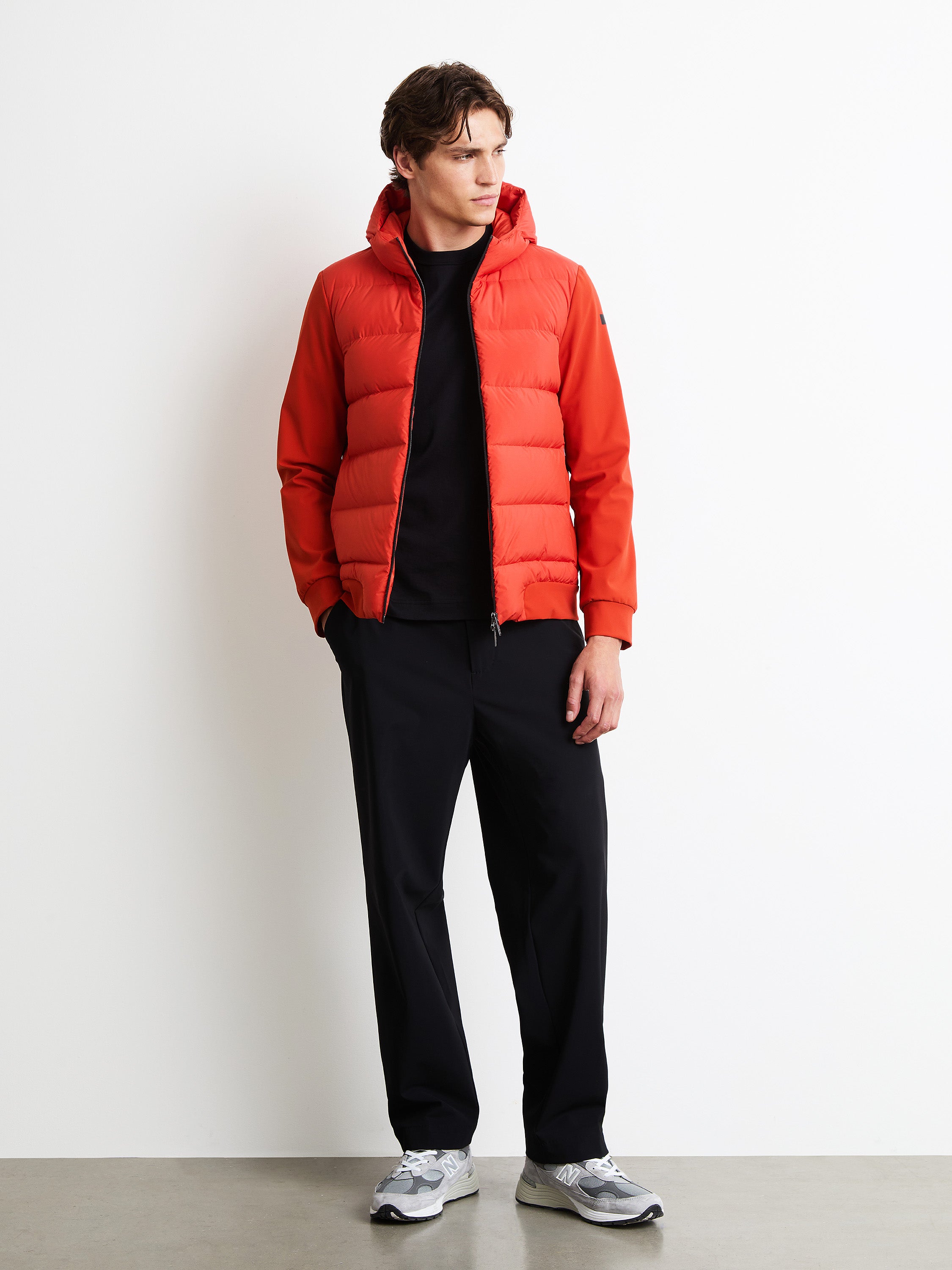 Surflex Winter Duck Hood Zip Soft Jkt