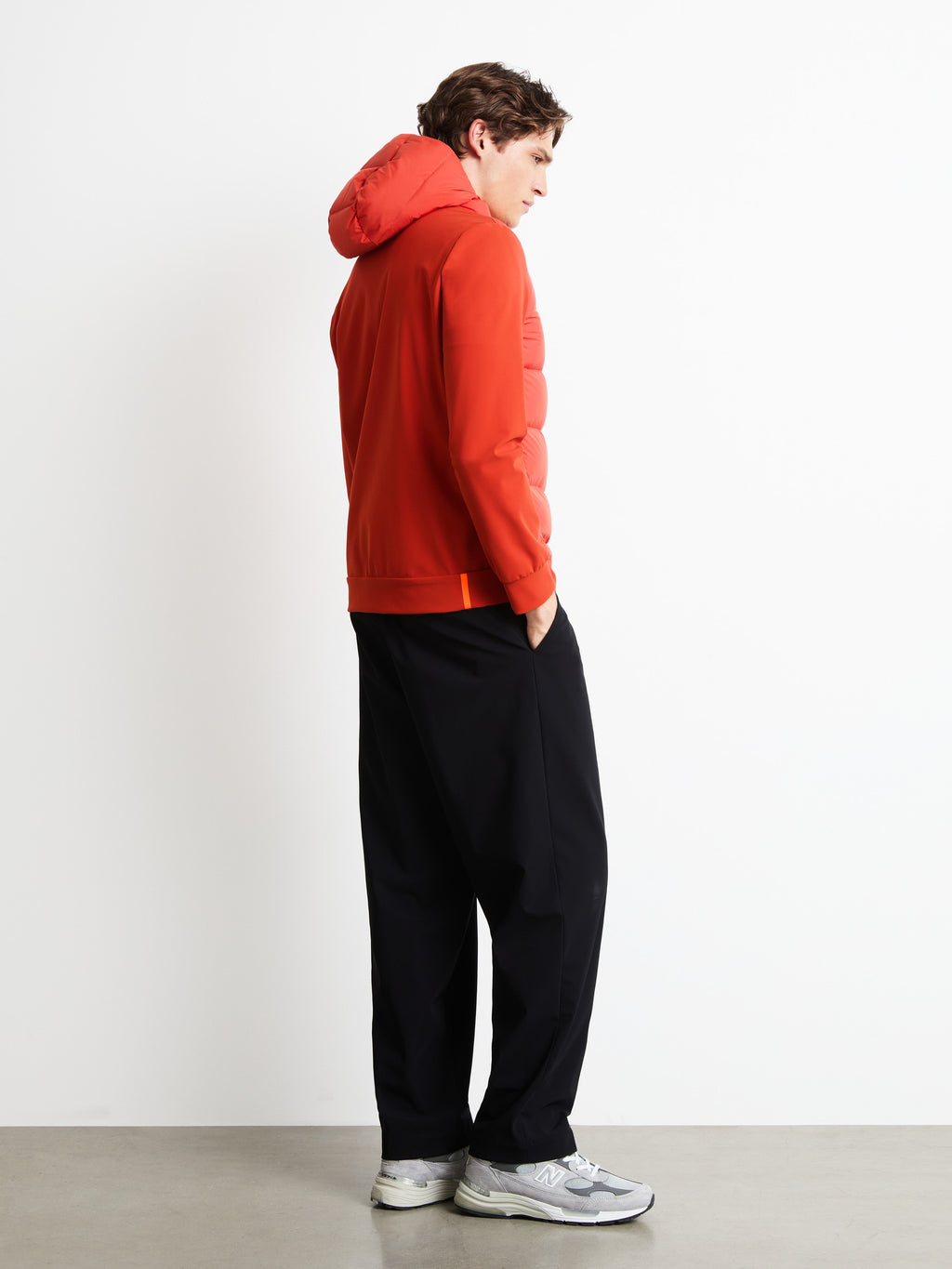 Surflex Winter Duck Hood Zip Soft Jkt