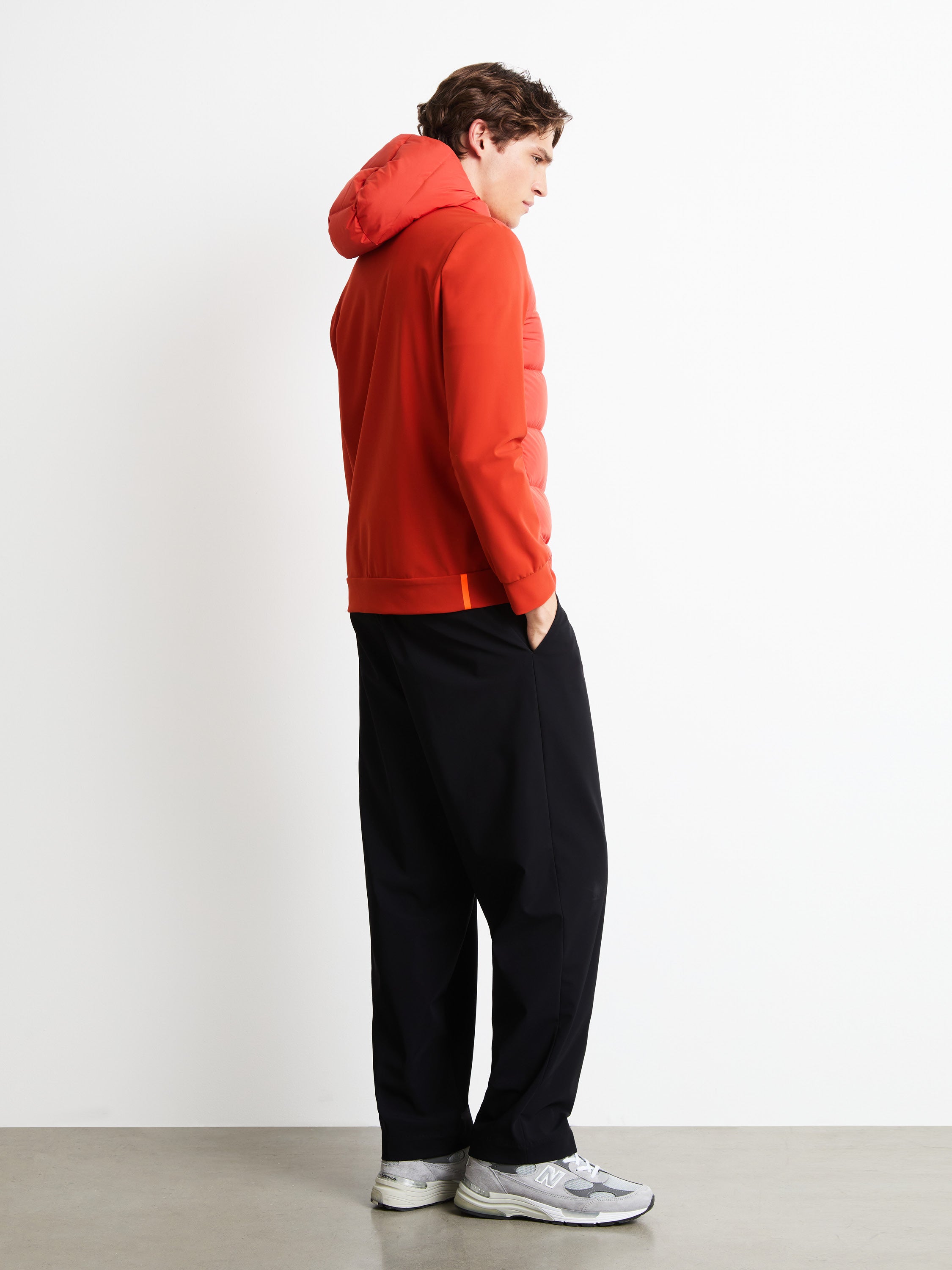 Surflex Winter Duck Hood Zip Soft Jkt