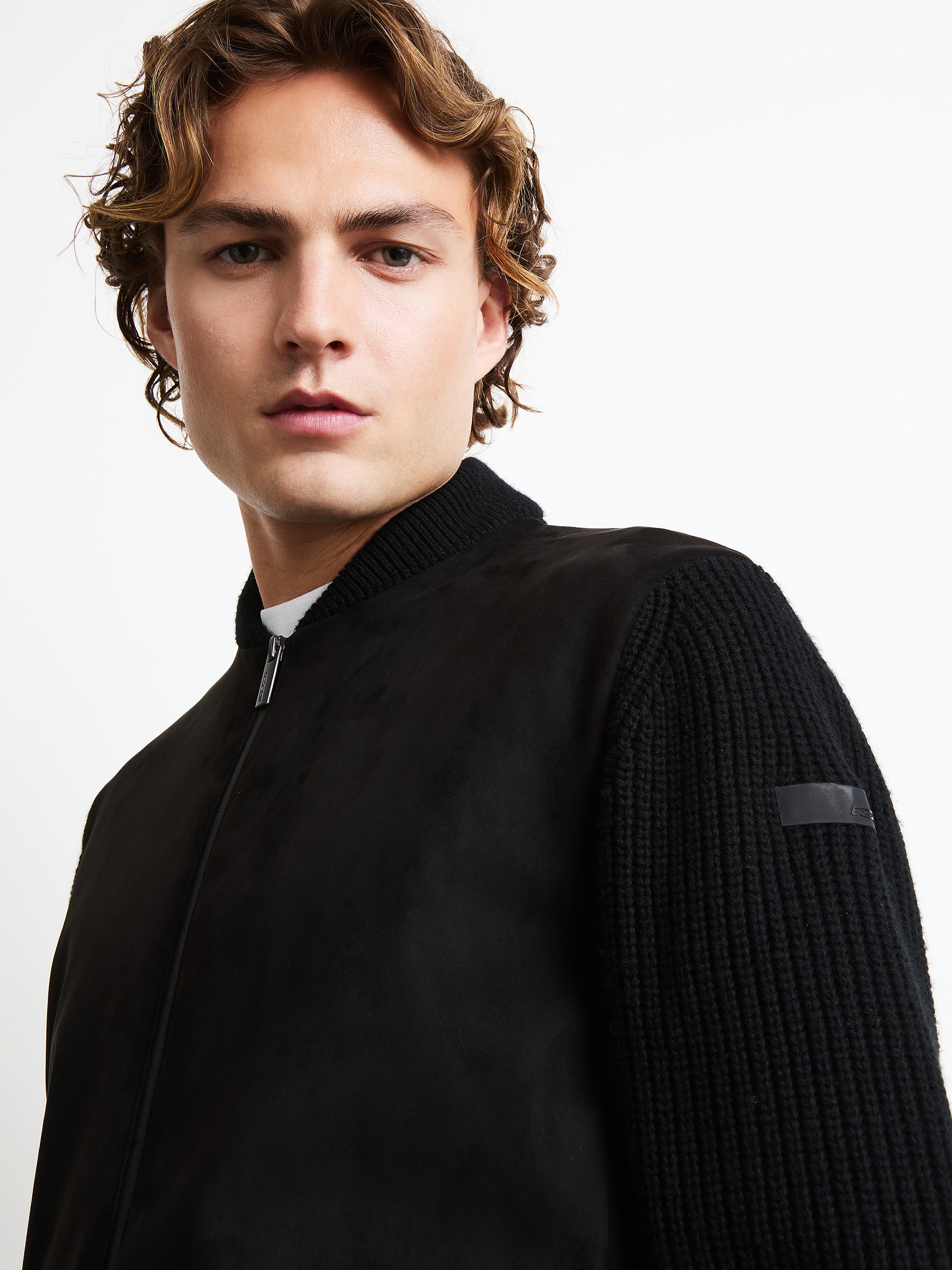 Nabucco Wool Cash Full Zip Soft Knit