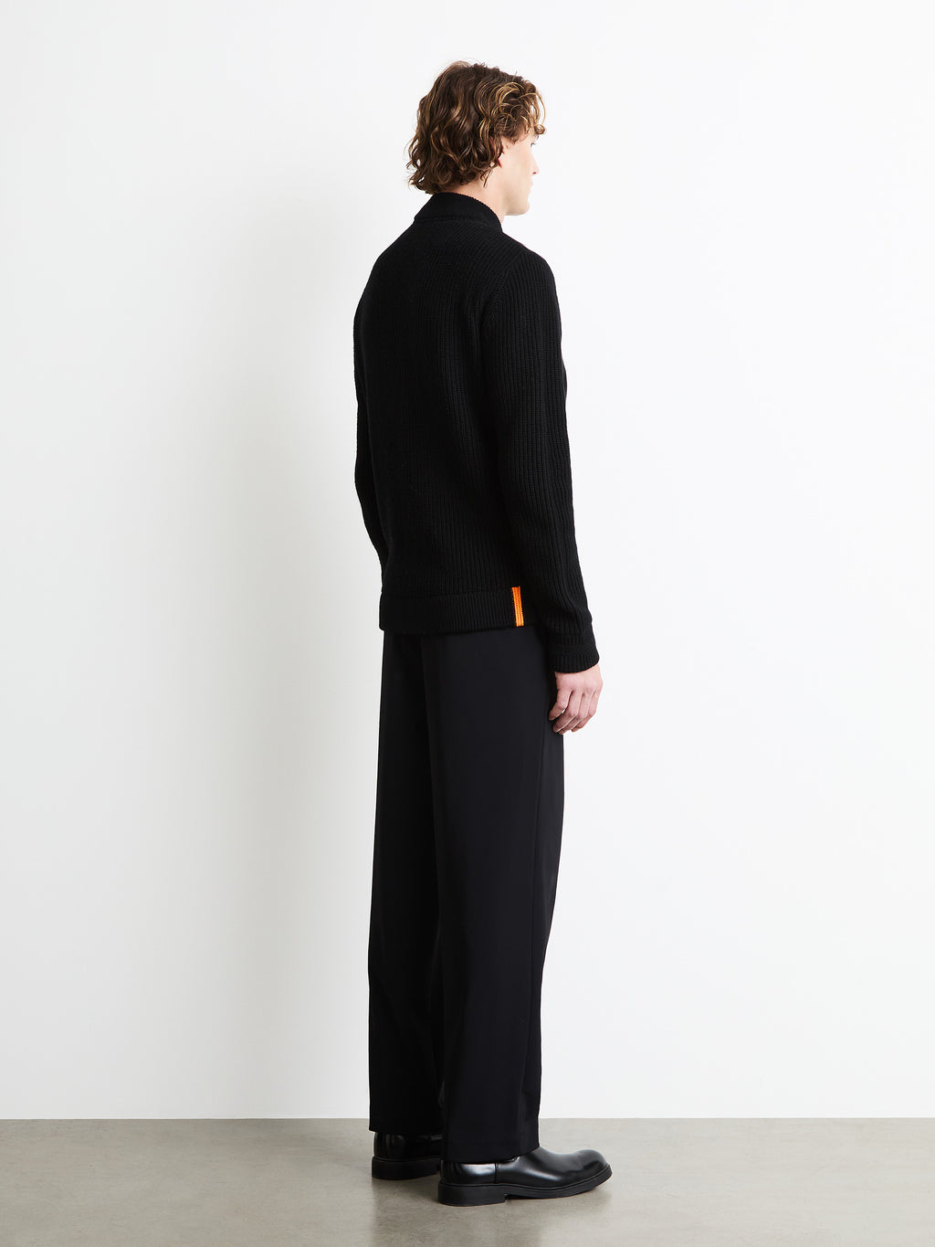 Nabucco Wool Cash Full Zip Soft Knit