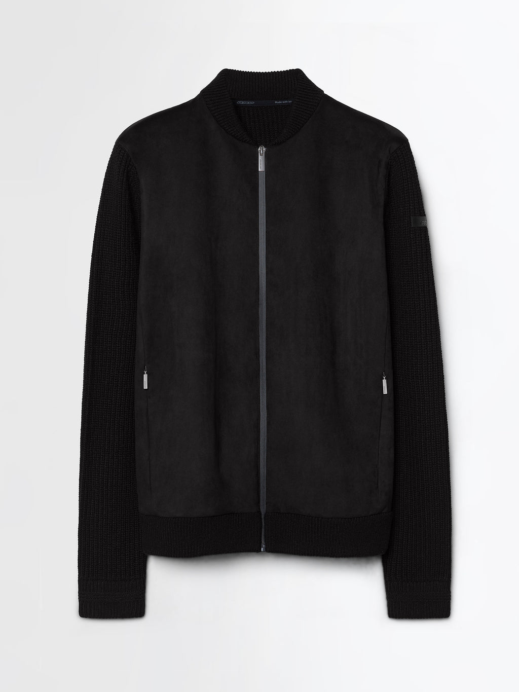 Nabucco Wool Cash Full Zip Soft Knit