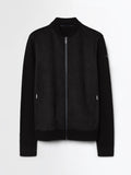 Nabucco Wool Cash Full Zip Soft Knit