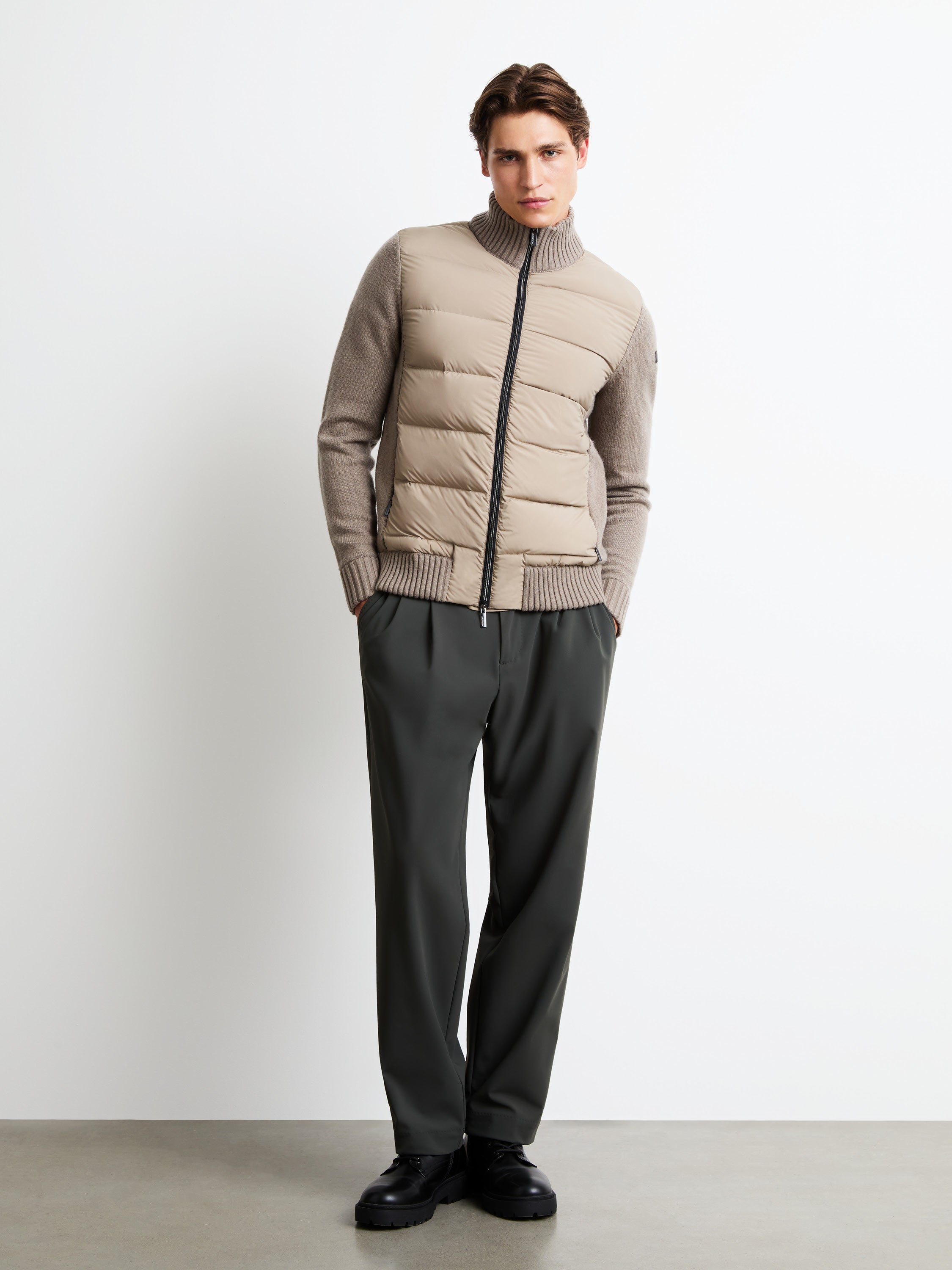 Wool Cash 7 Hybrid Duck Soft Knit
