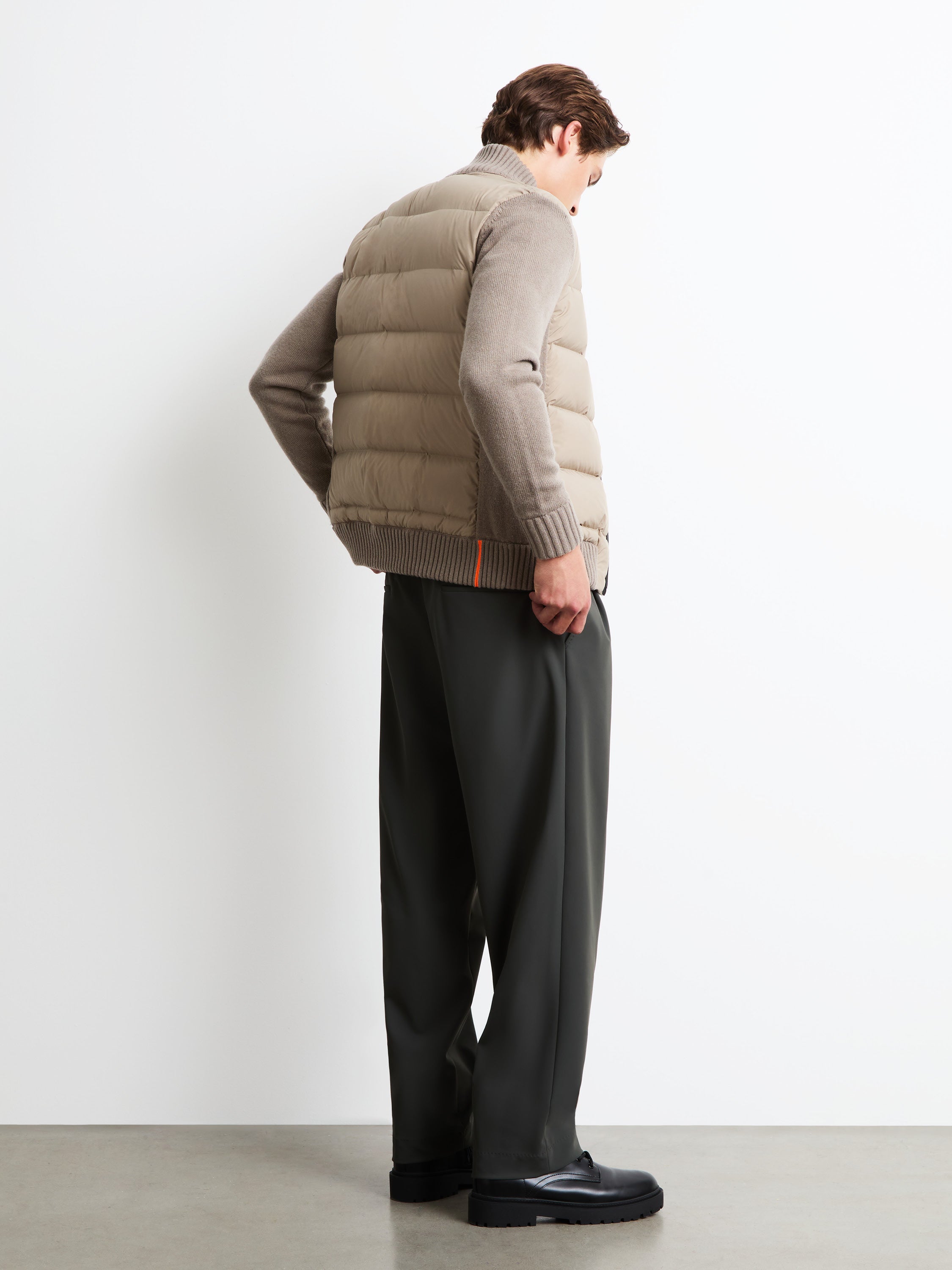 Wool Cash 7 Hybrid Duck Soft Knit