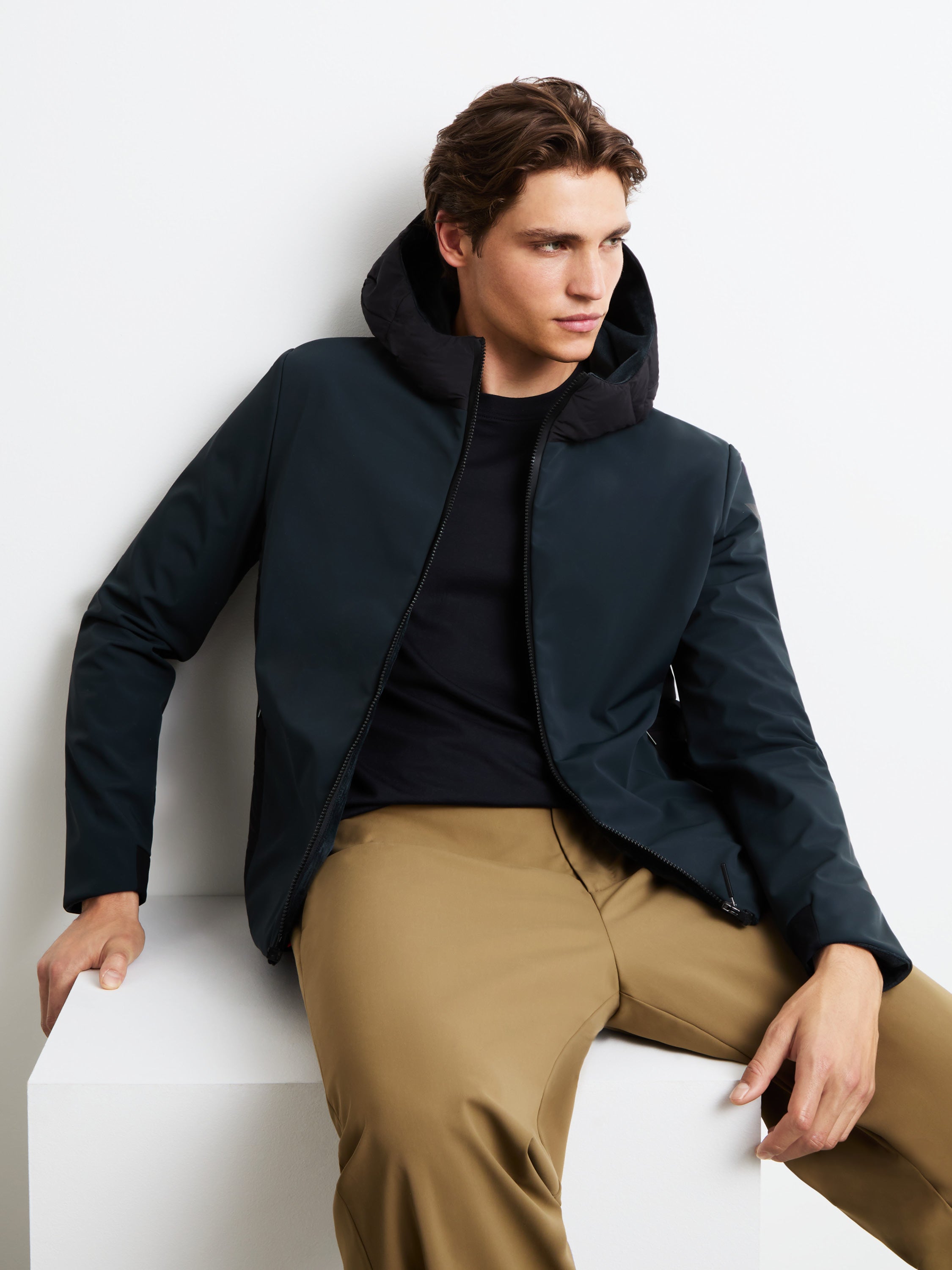 Montecristo Thermo Duck Hood Zip Soft Jkt