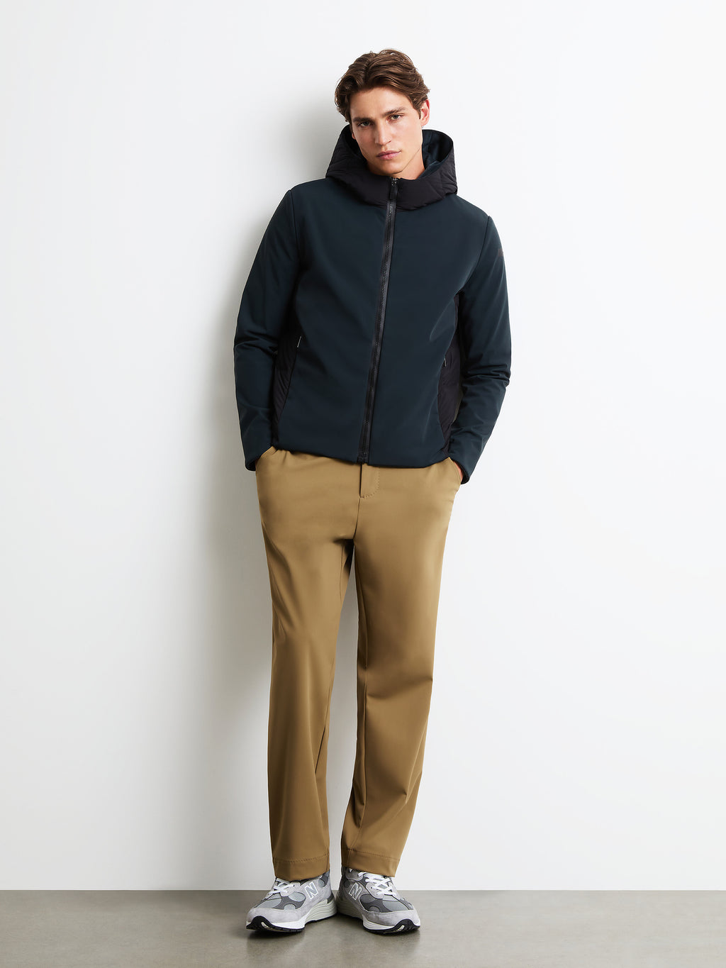 Montecristo Thermo Duck Hood Zip Soft Jkt
