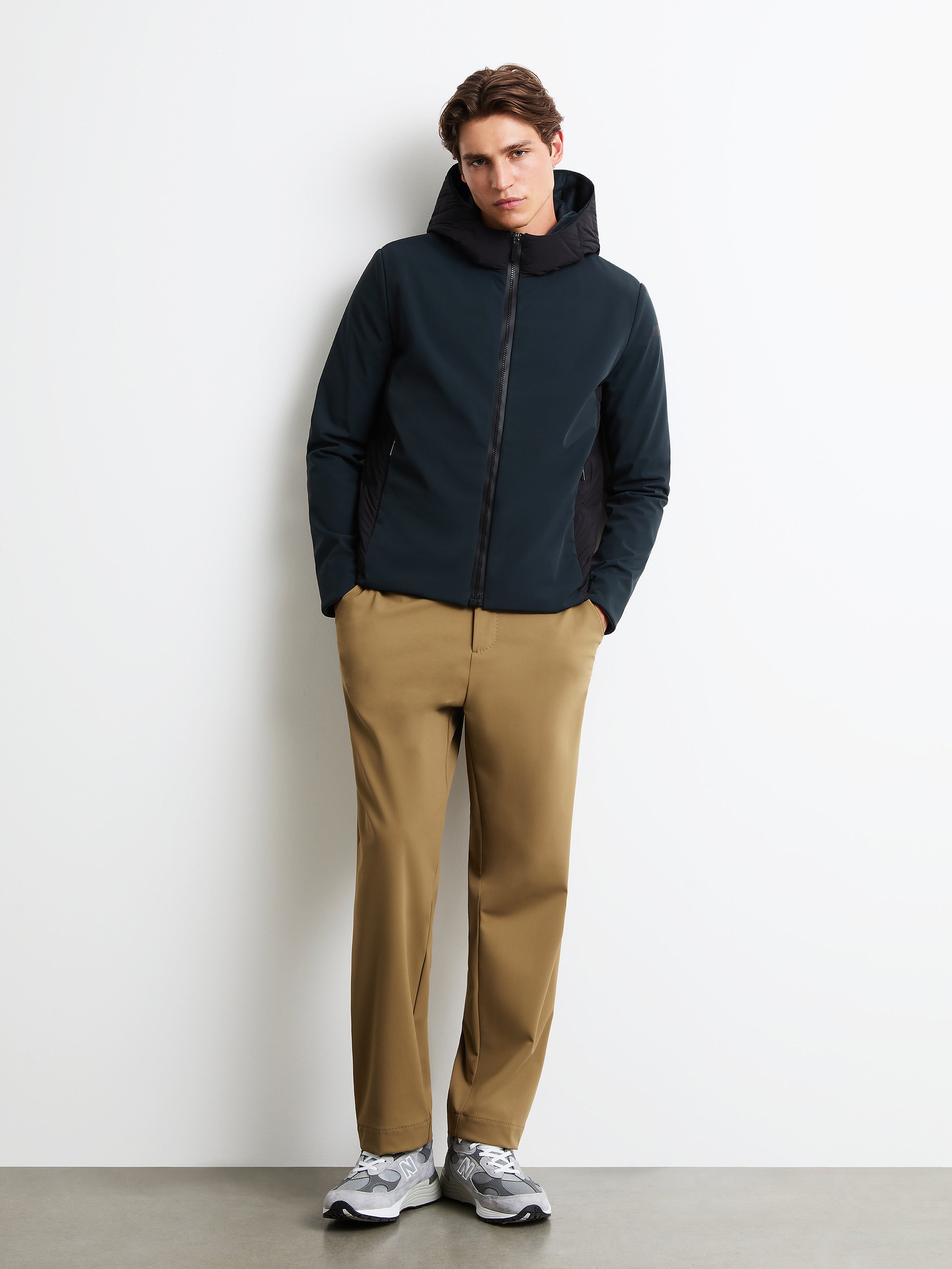 Montecristo Thermo Duck Hood Zip Soft Jkt