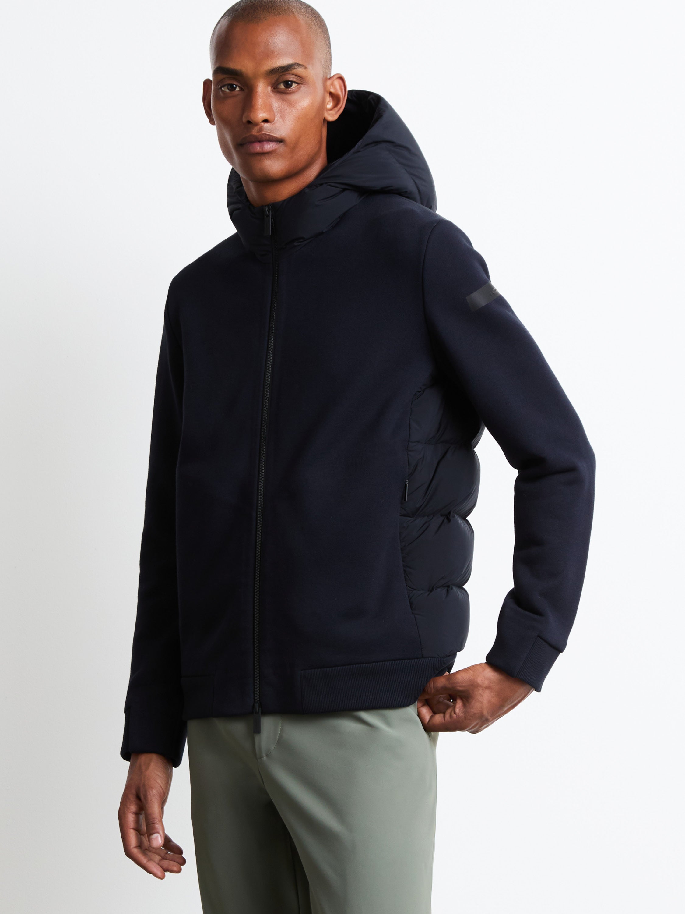 Harrd Hybrid Duck Hood Fleece