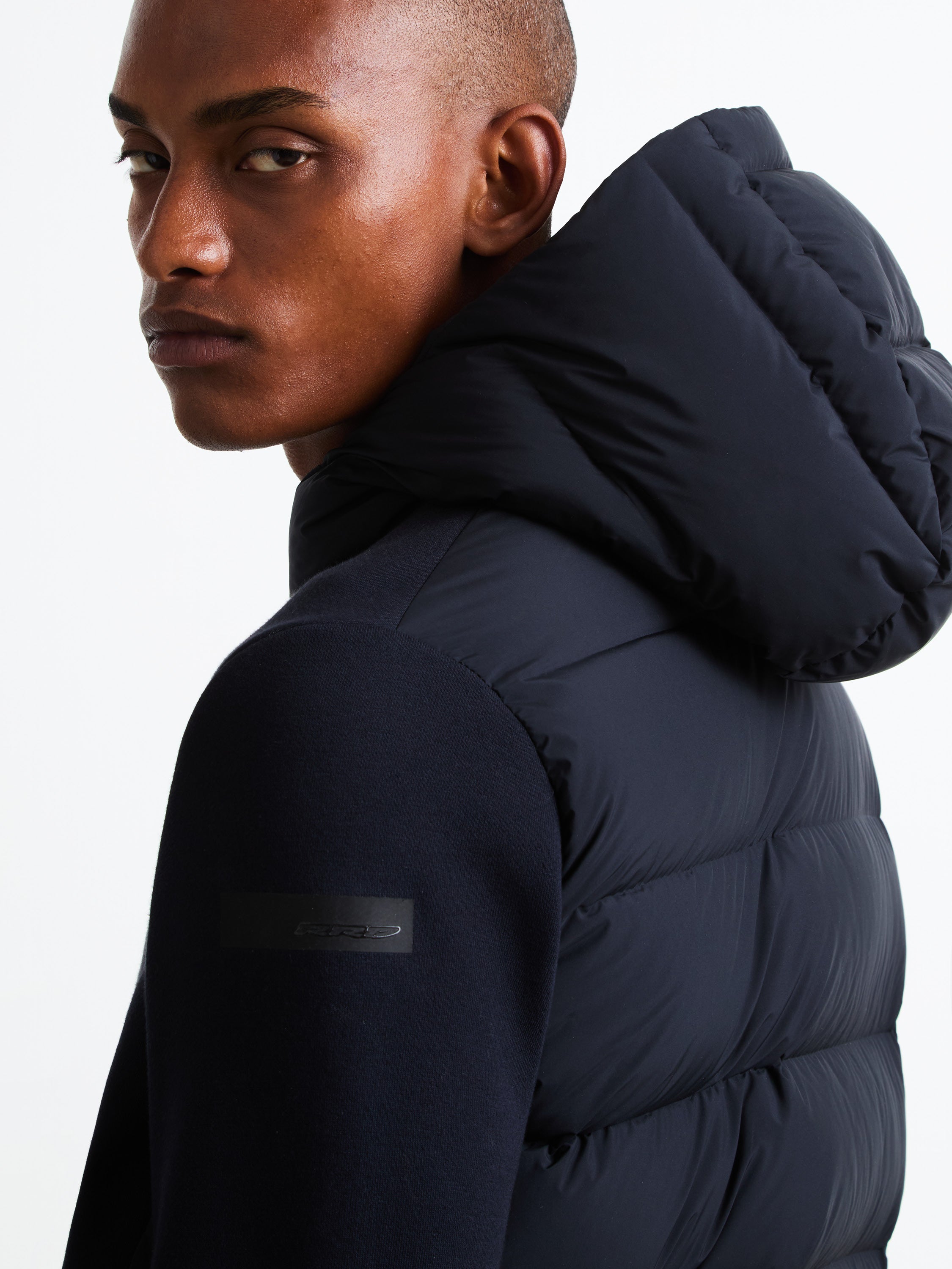 Harrd Hybrid Duck Hood Fleece