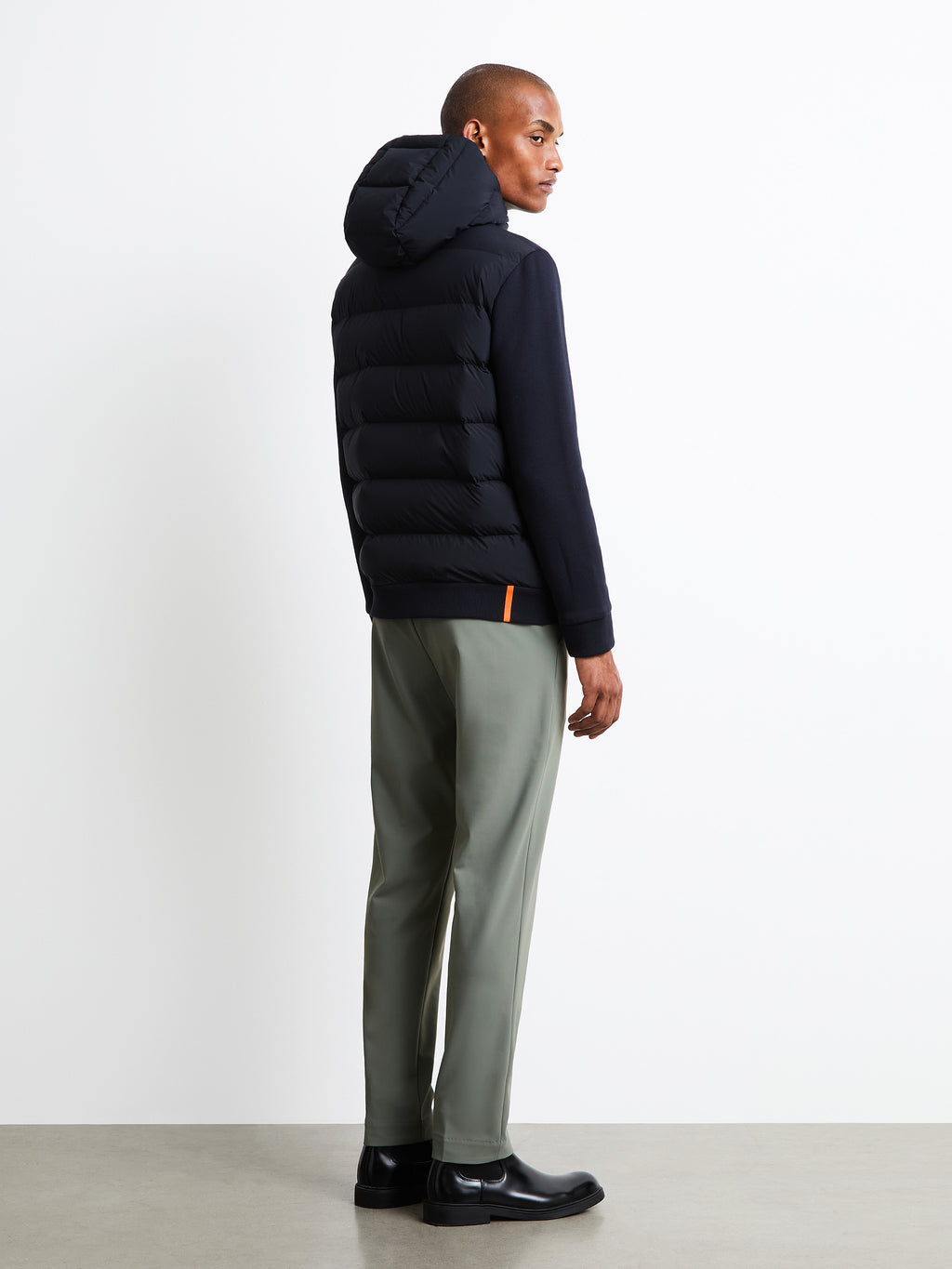 Harrd Hybrid Duck Hood Fleece