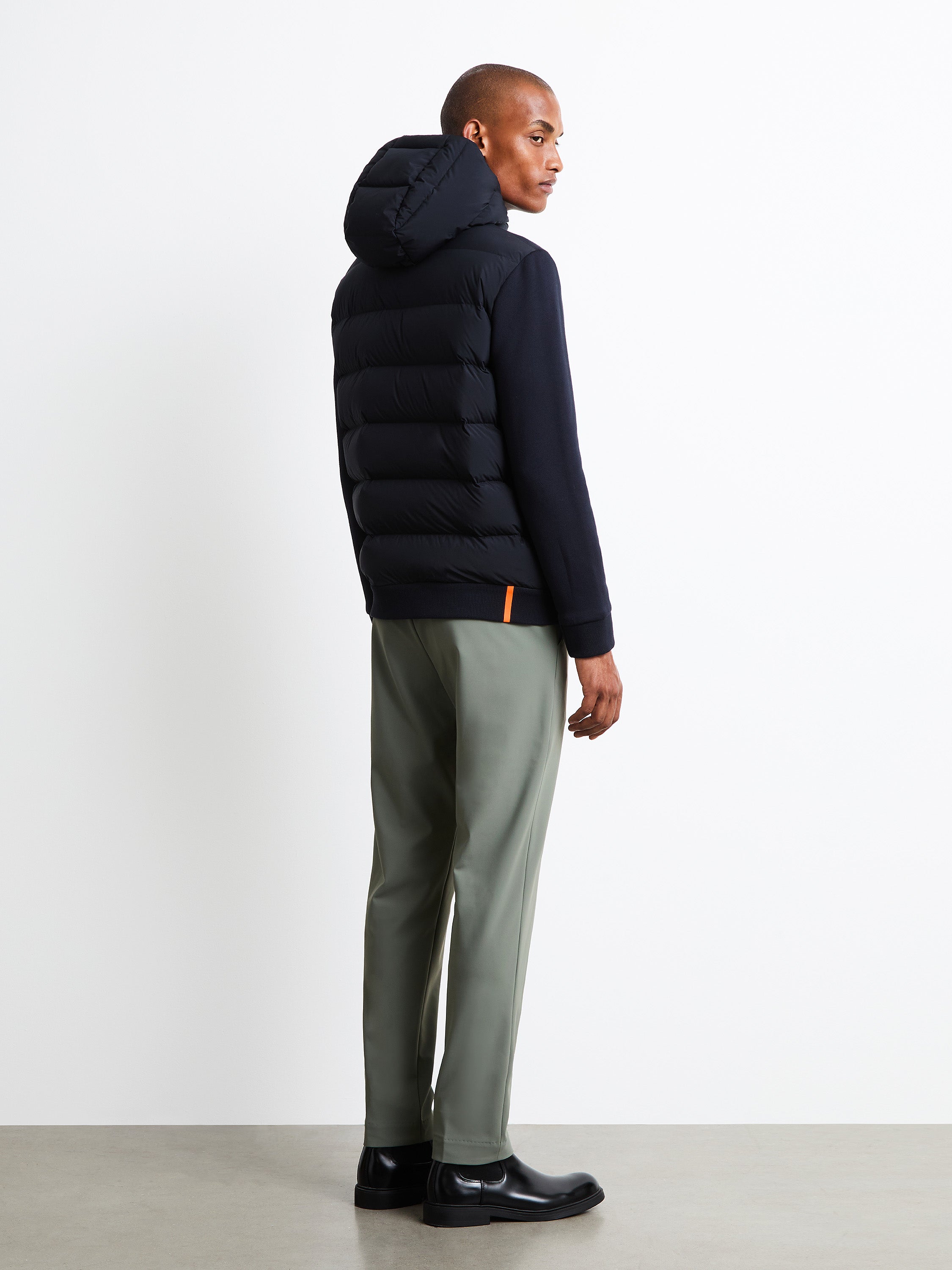 Harrd Hybrid Duck Hood Fleece