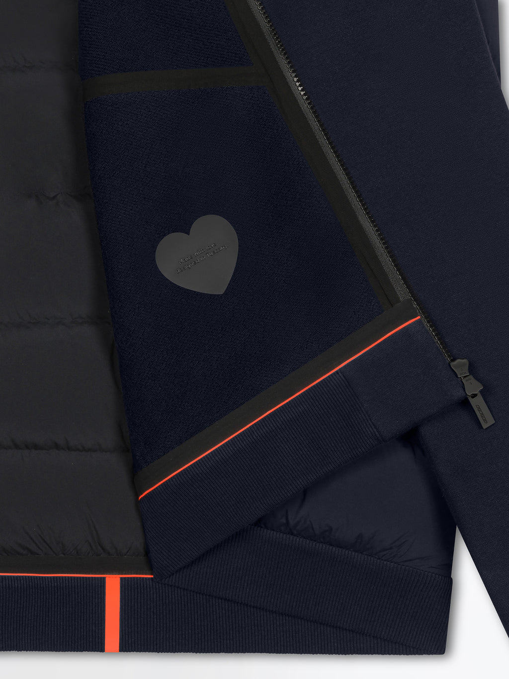 Harrd Hybrid Duck Hood Fleece