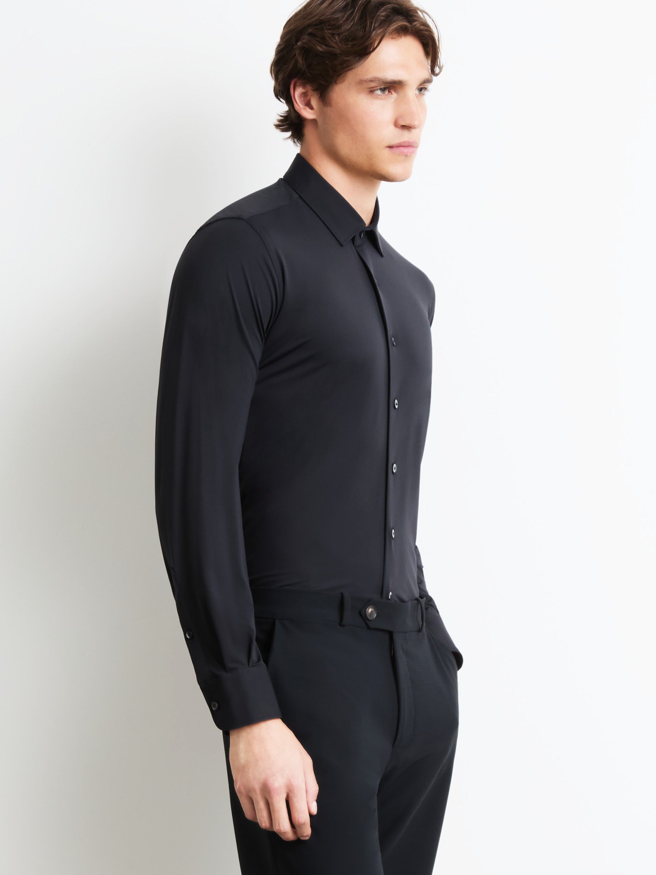 Oxford Open Shirt