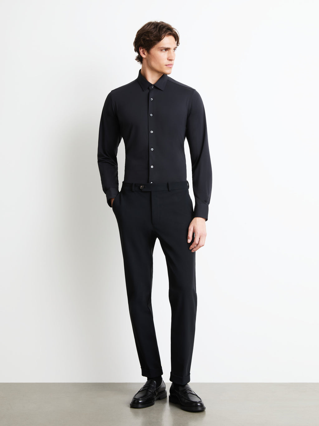 Oxford Open Shirt