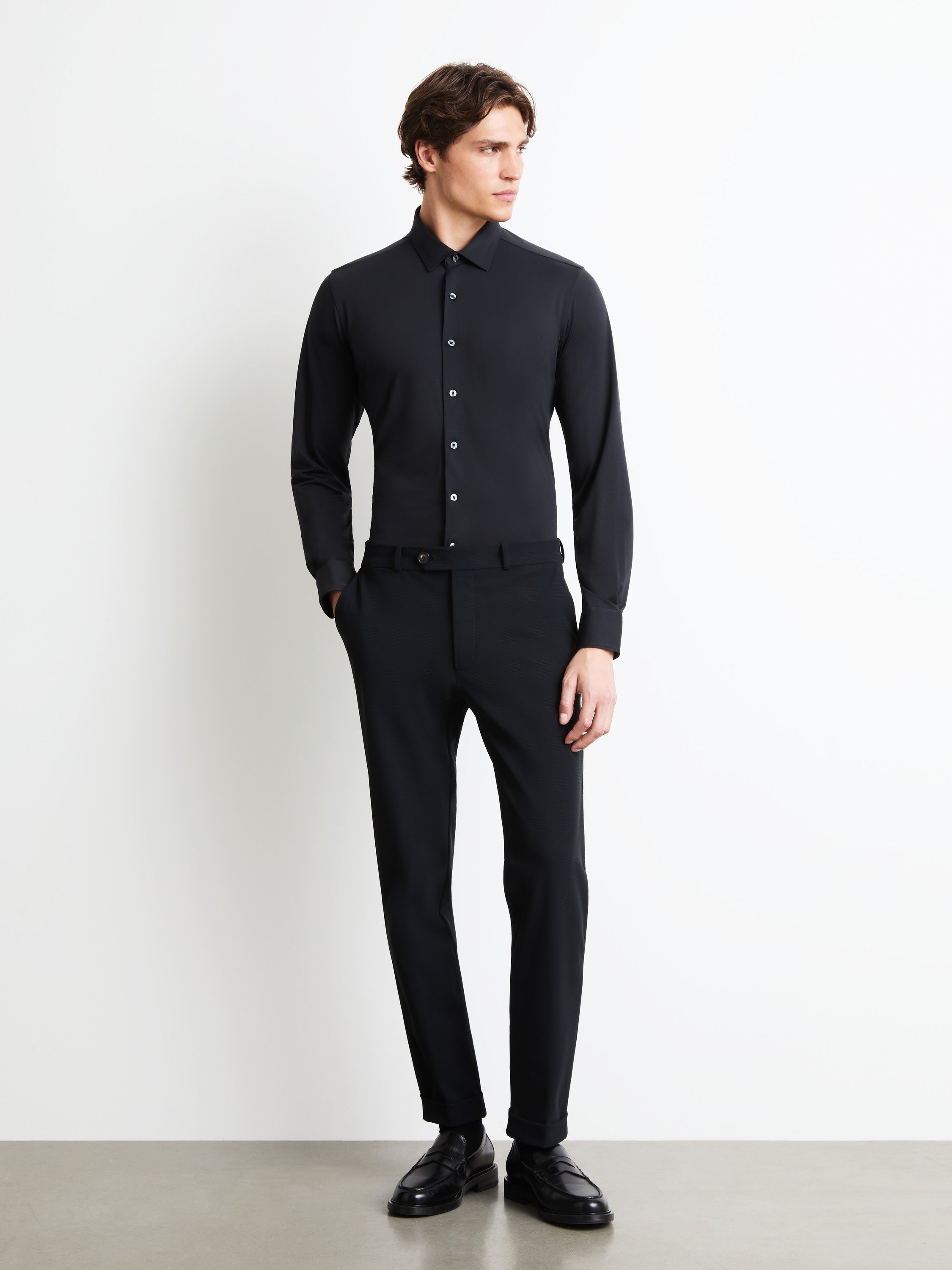 Oxford Open Shirt