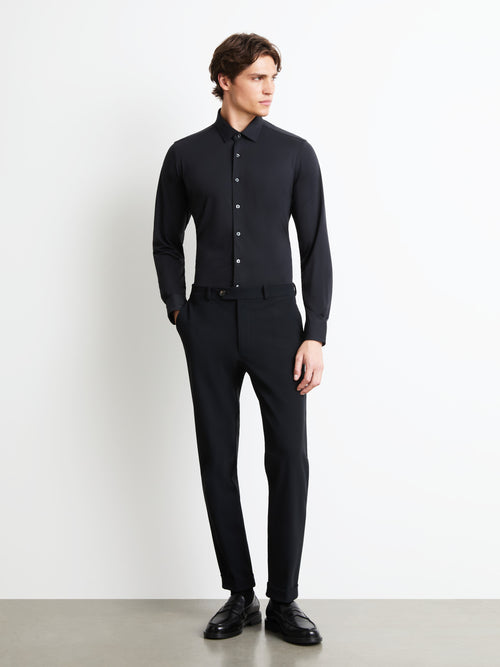 Oxford Open Shirt