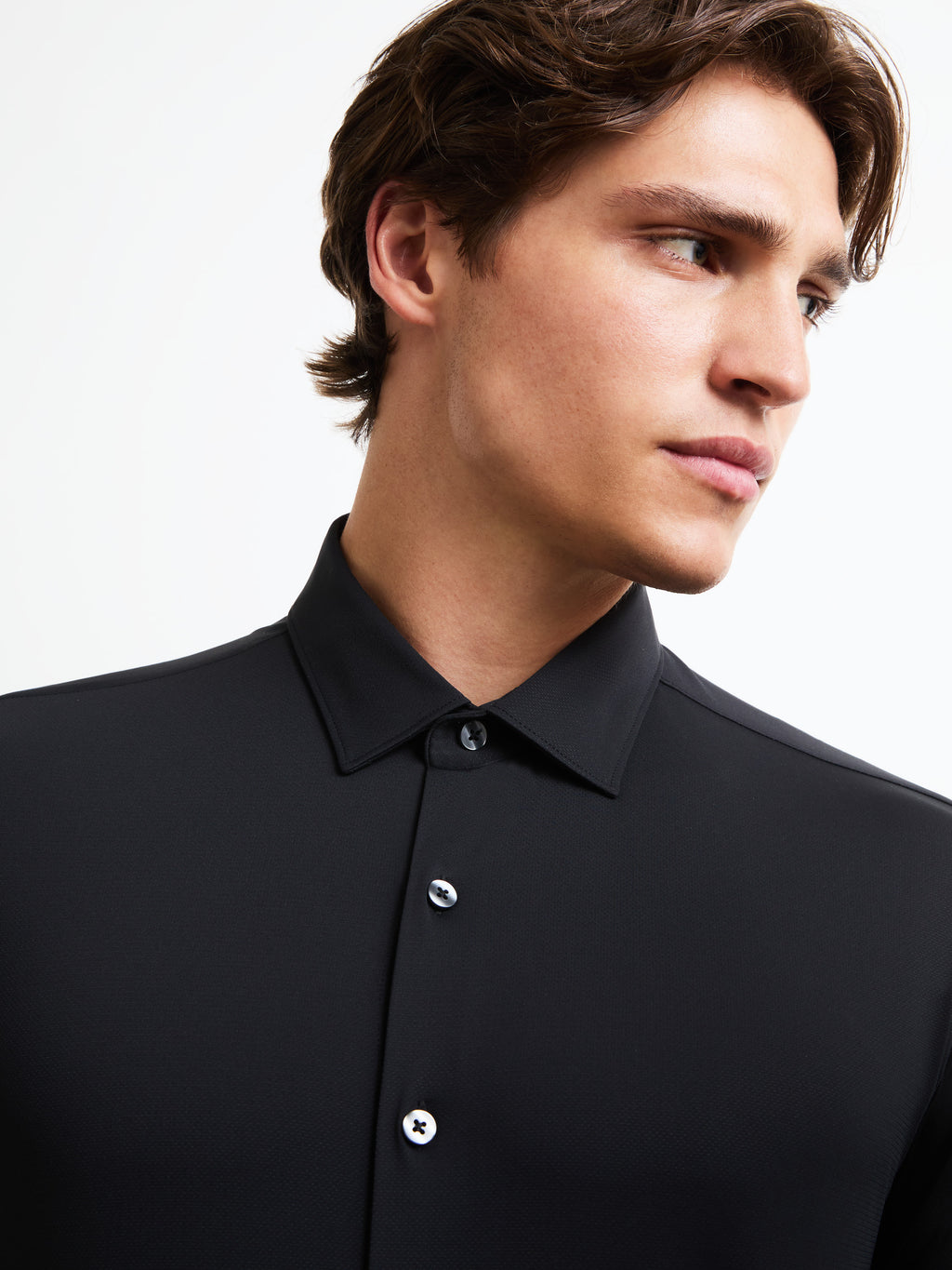 Oxford Open Shirt